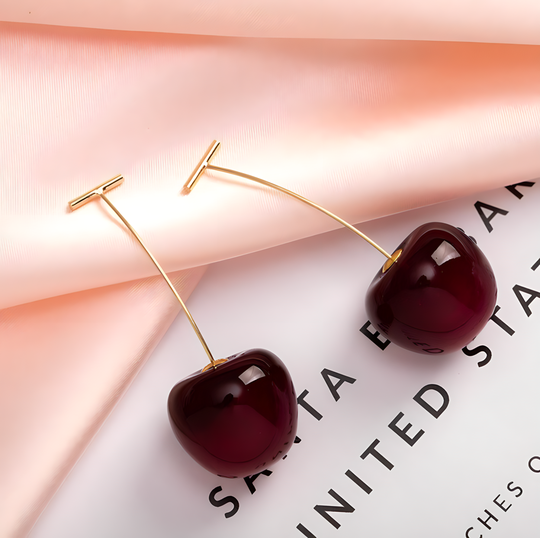 Aretes Cherry