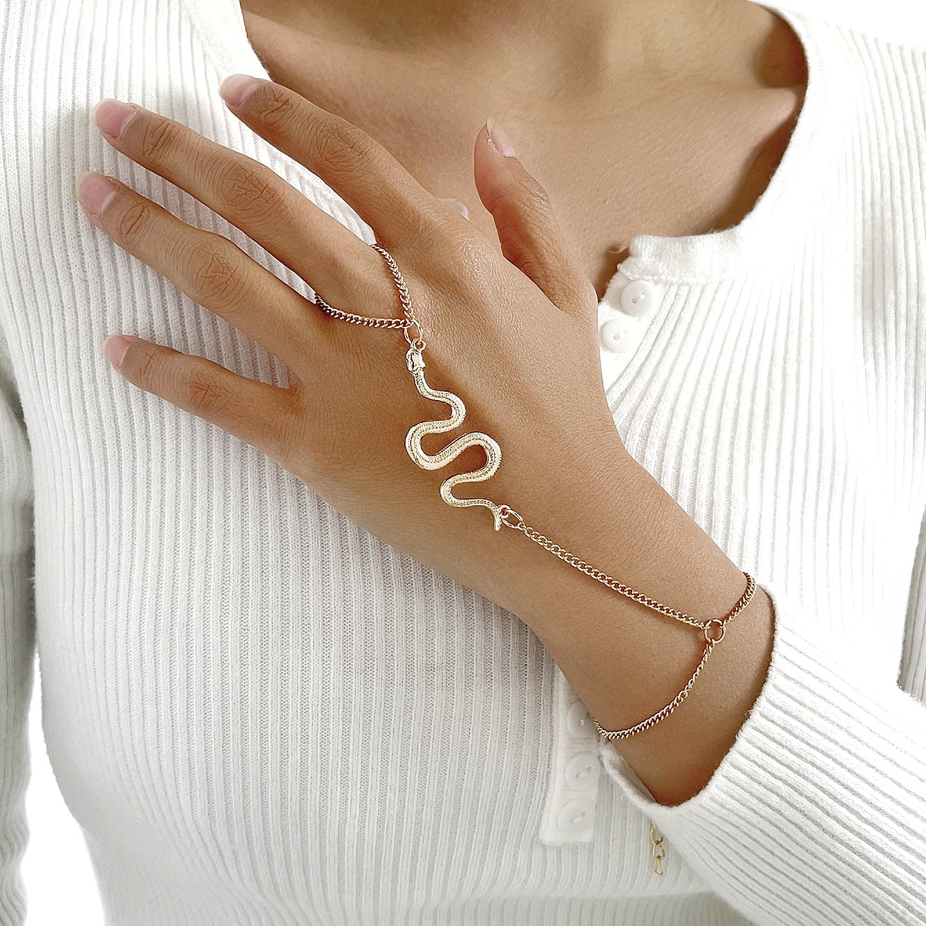 Pulsera Golden Snake