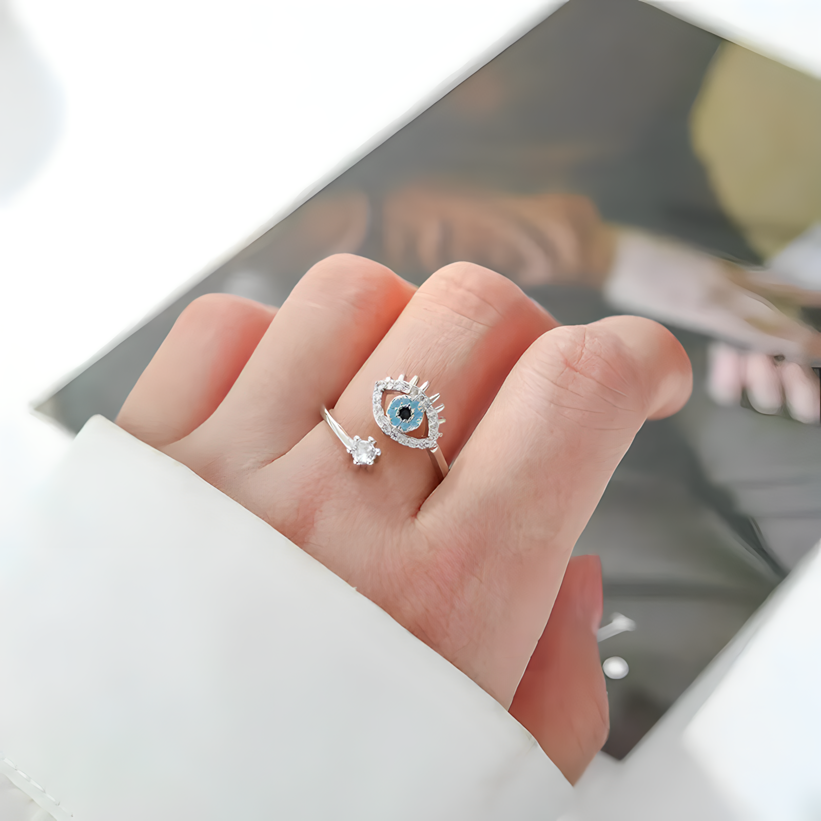 Anillo Ojo Turco