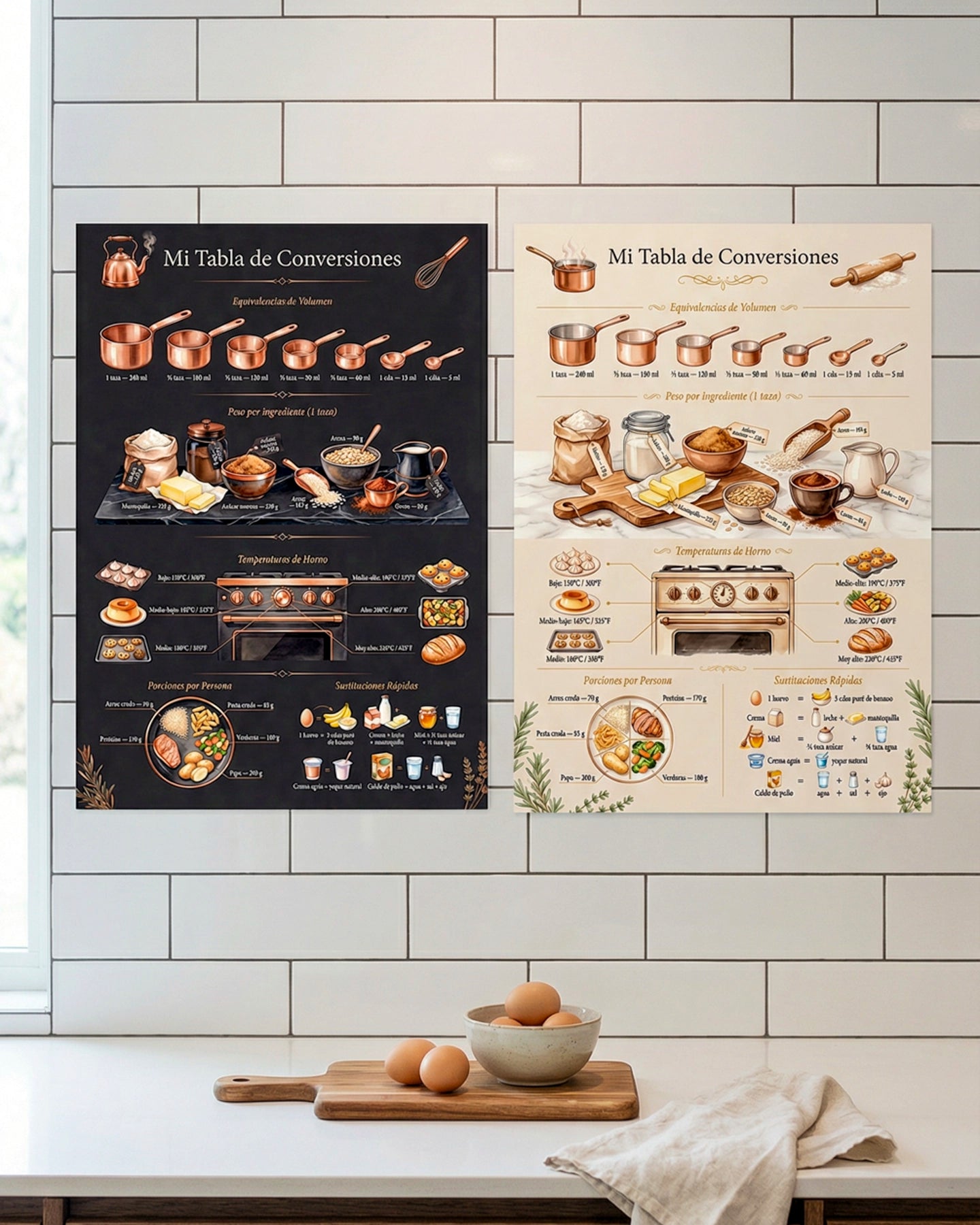 Mi Tabla de Conversiones – Arte de Cocina