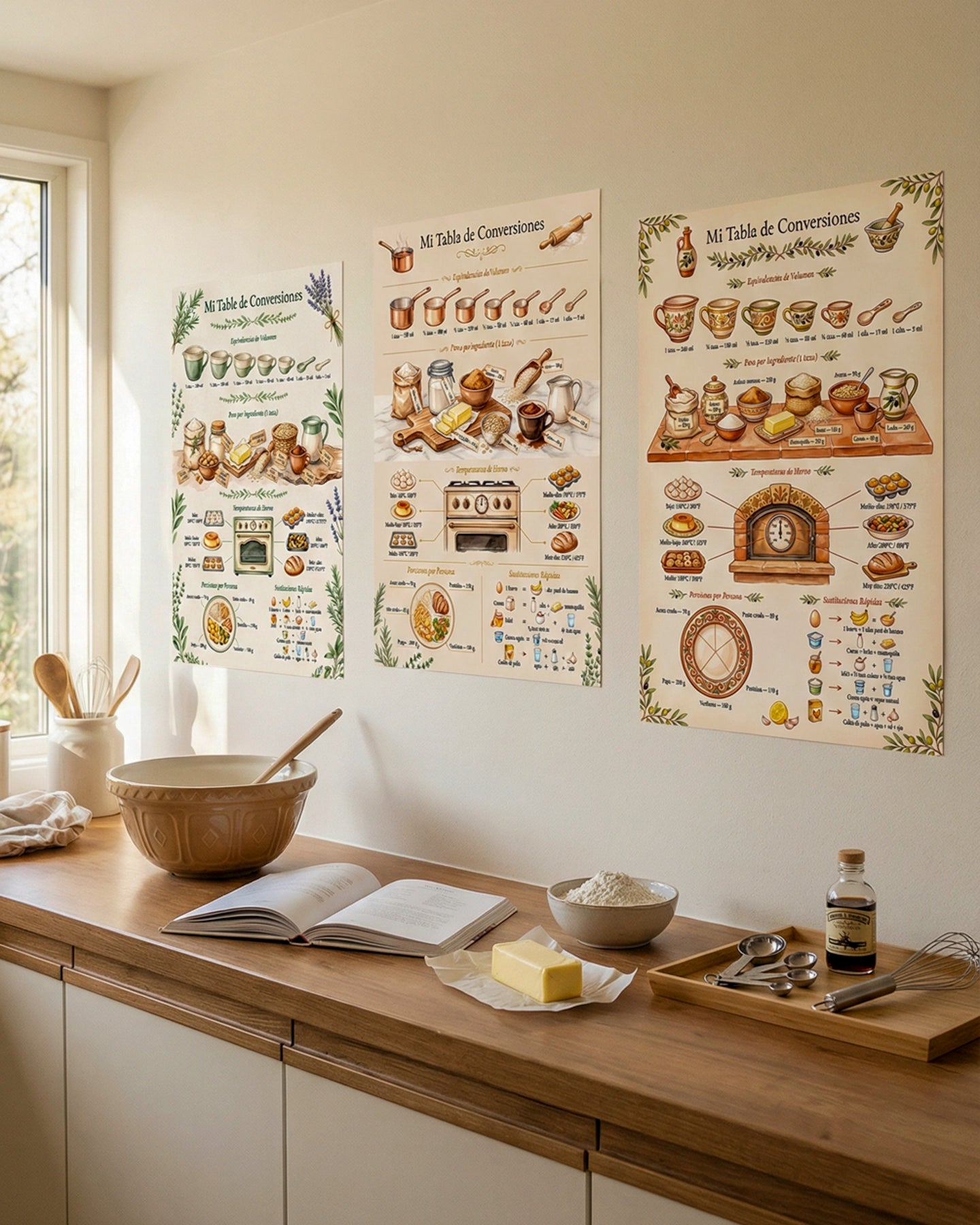 Mi Tabla de Conversiones – Arte de Cocina