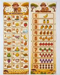 Safari de Números y Letras