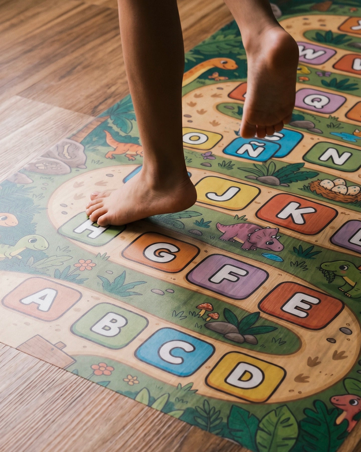 Camino ABC – Colección Abecedario Aventura