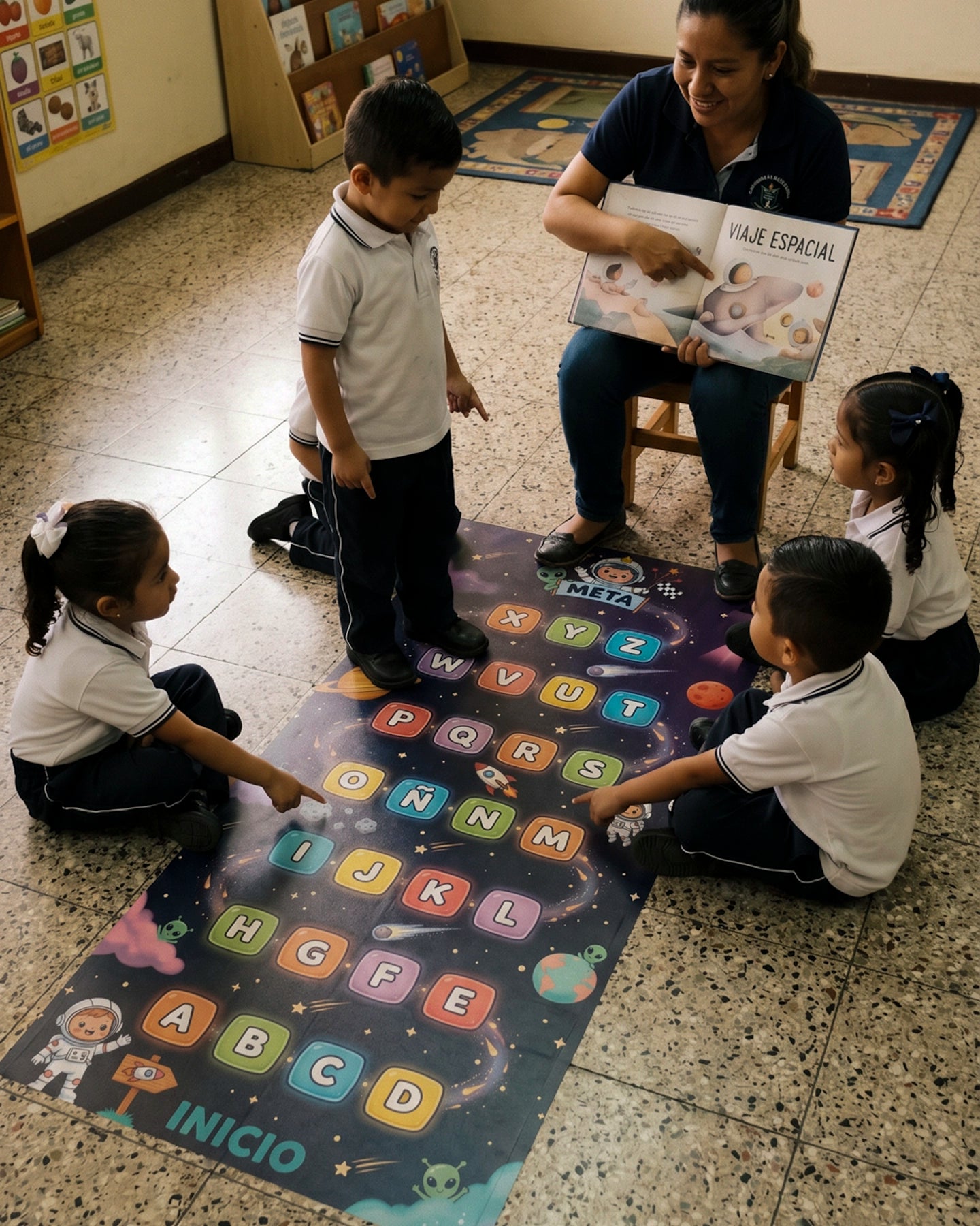 Camino ABC – Colección Abecedario Aventura
