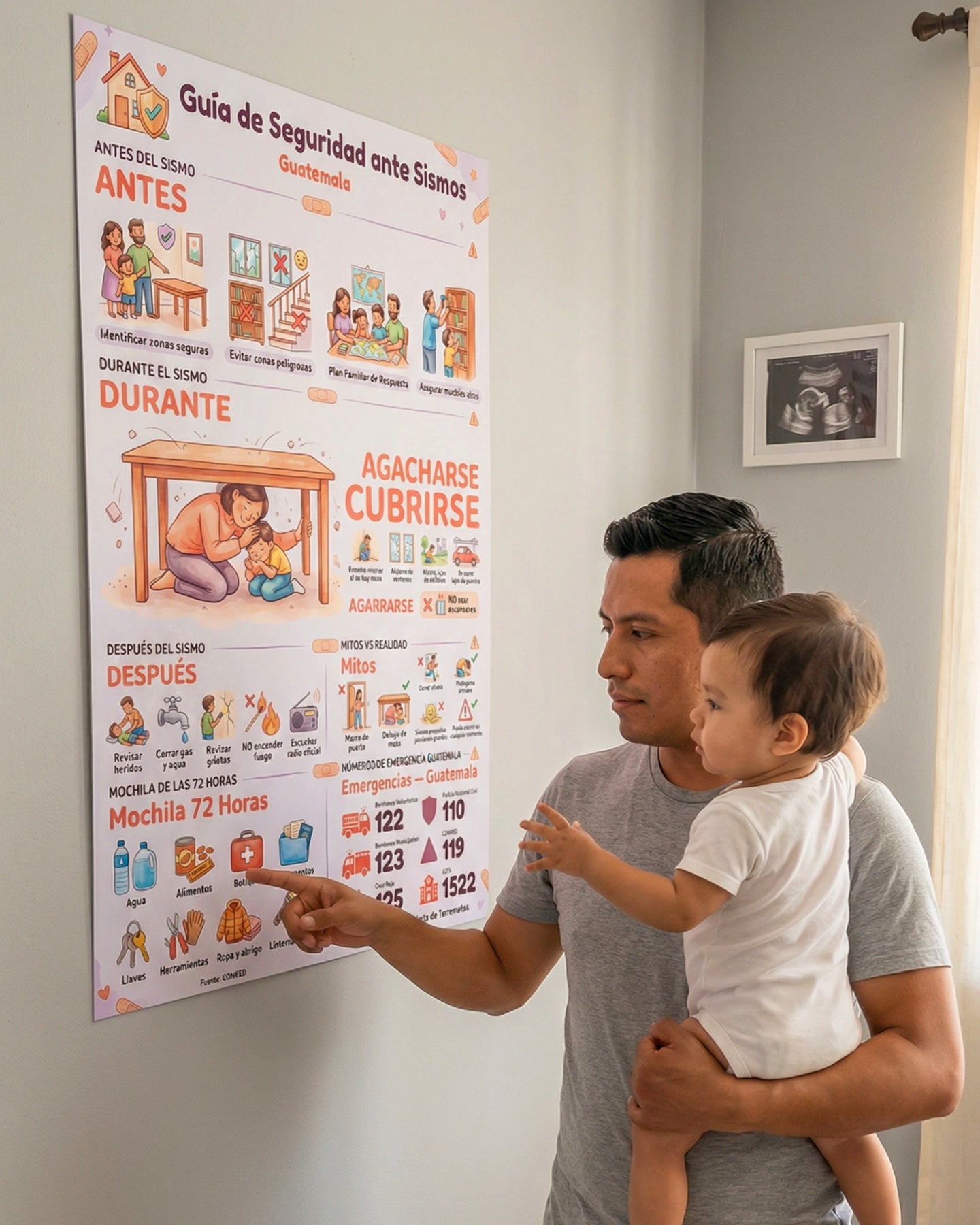 Guía de Seguridad ante Sismos – Prevención en tu Pared