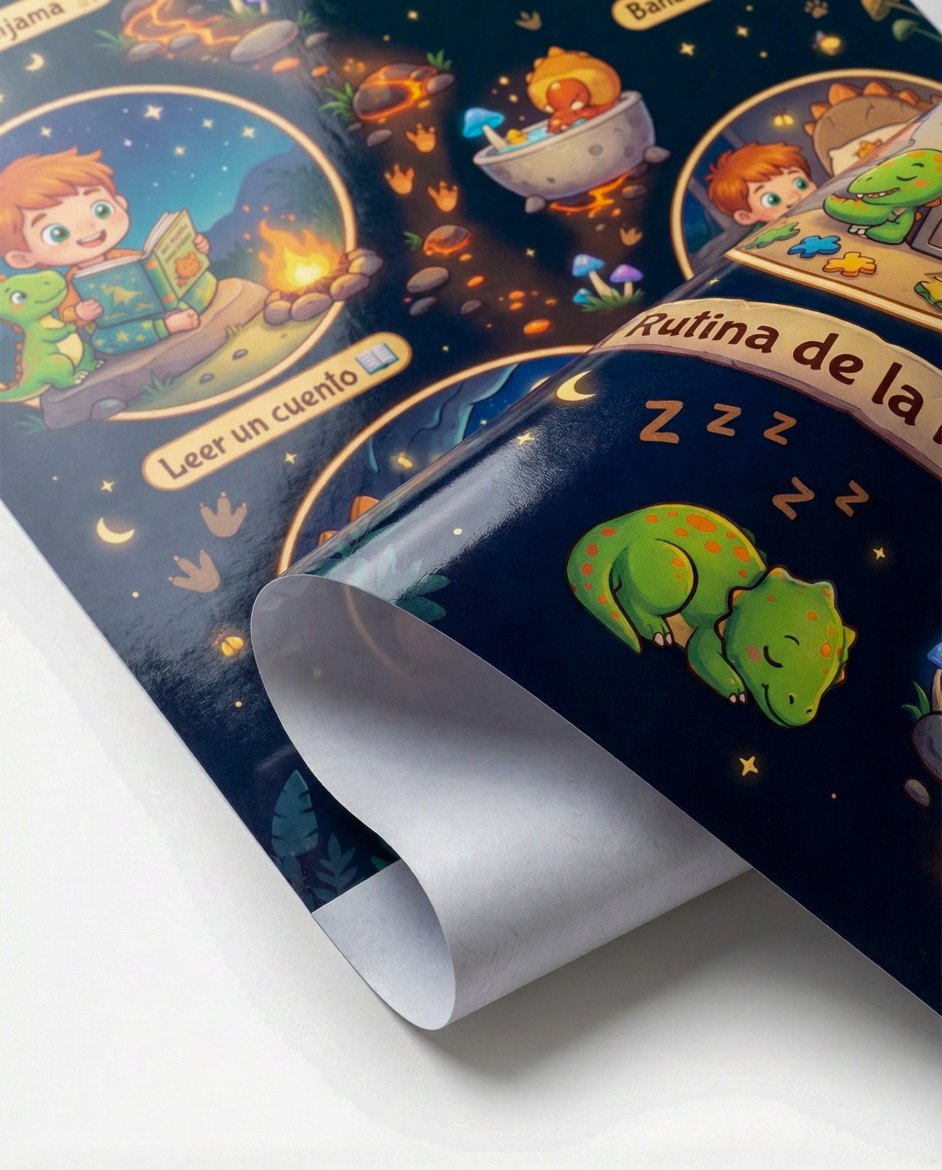 Mi Rutina del Día – Camino de Hábitos Edición Niños