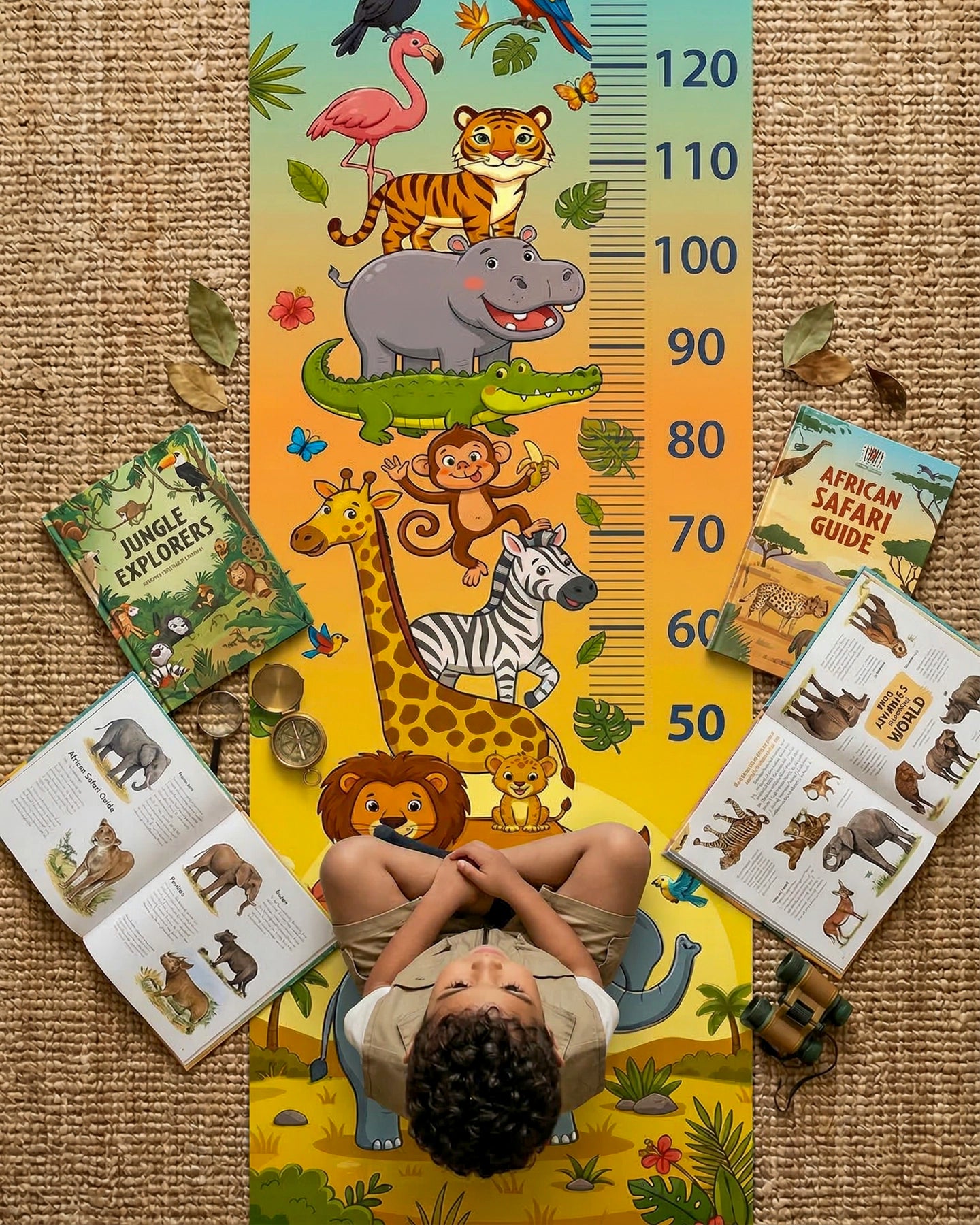 Mi Tabla de Crecimiento – Tabla de Altura para Niños