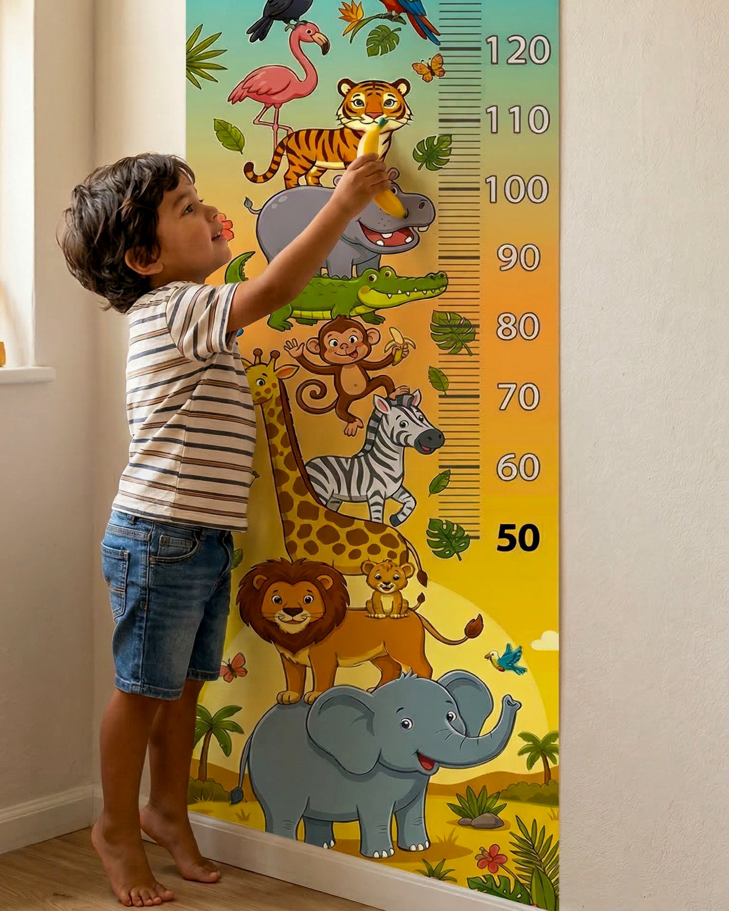 Mi Tabla de Crecimiento – Tabla de Altura para Niños