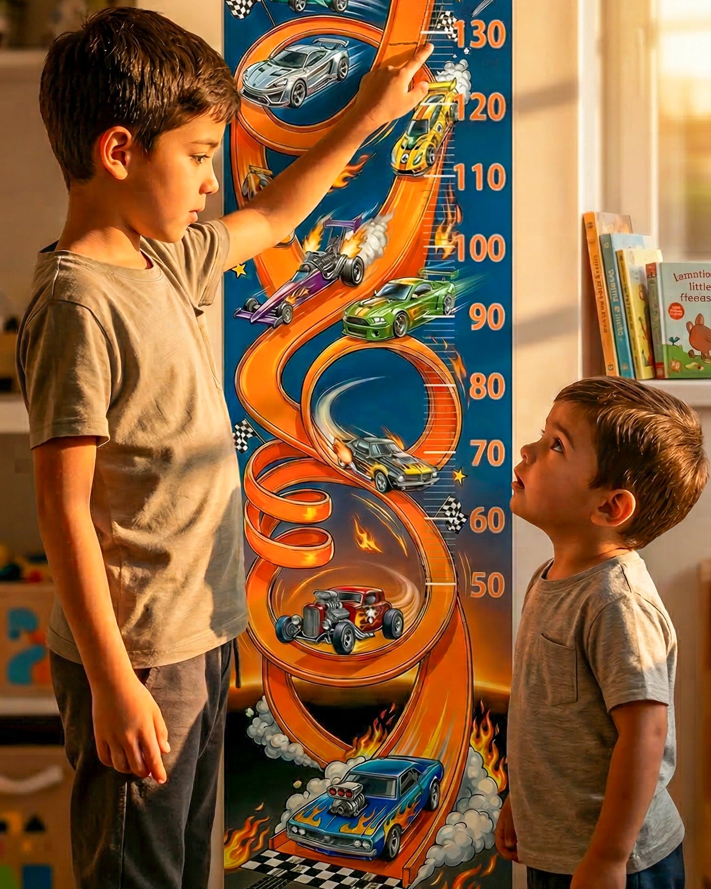 Mi Tabla de Crecimiento – Tabla de Altura para Niños