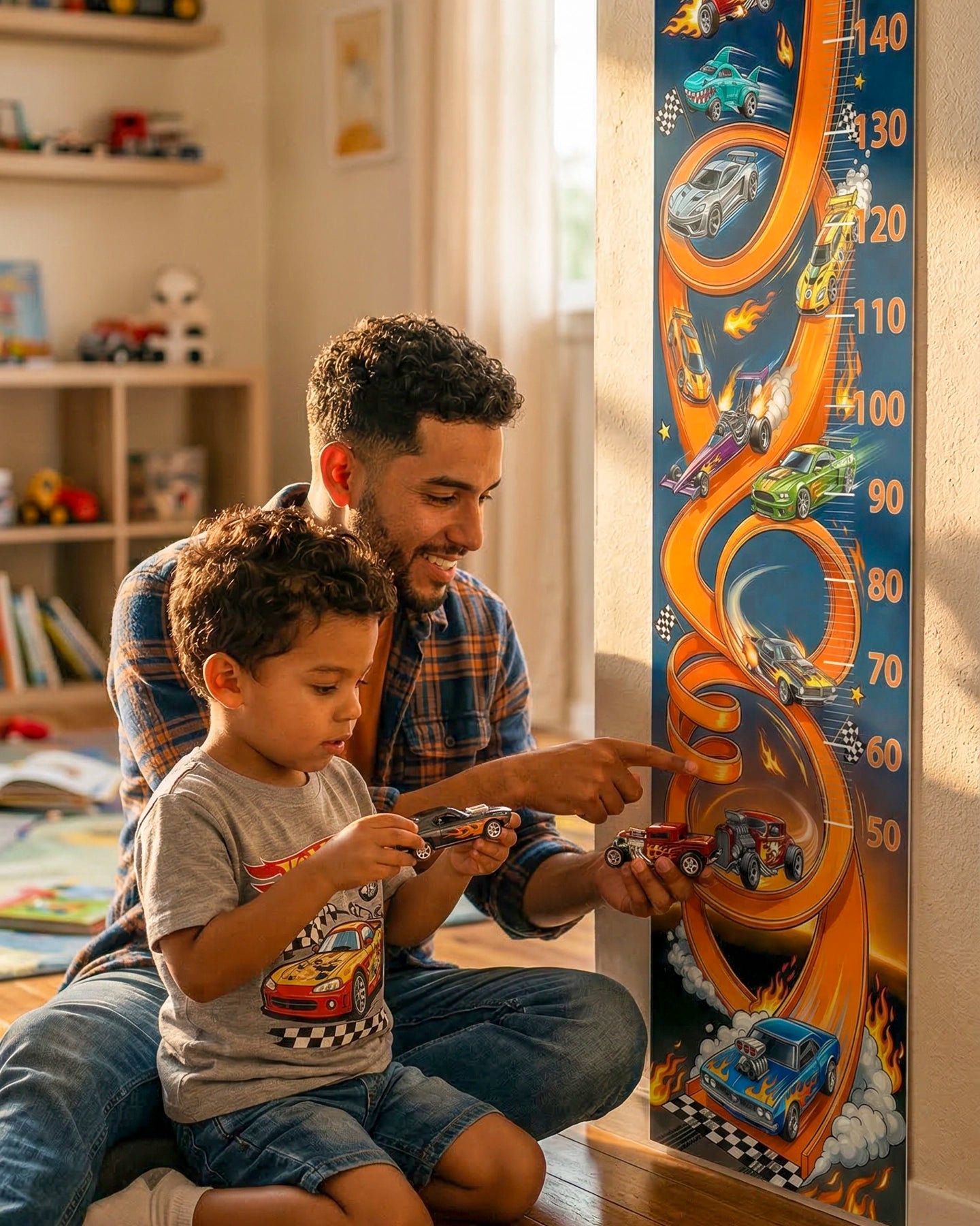 Mi Tabla de Crecimiento – Tabla de Altura para Niños