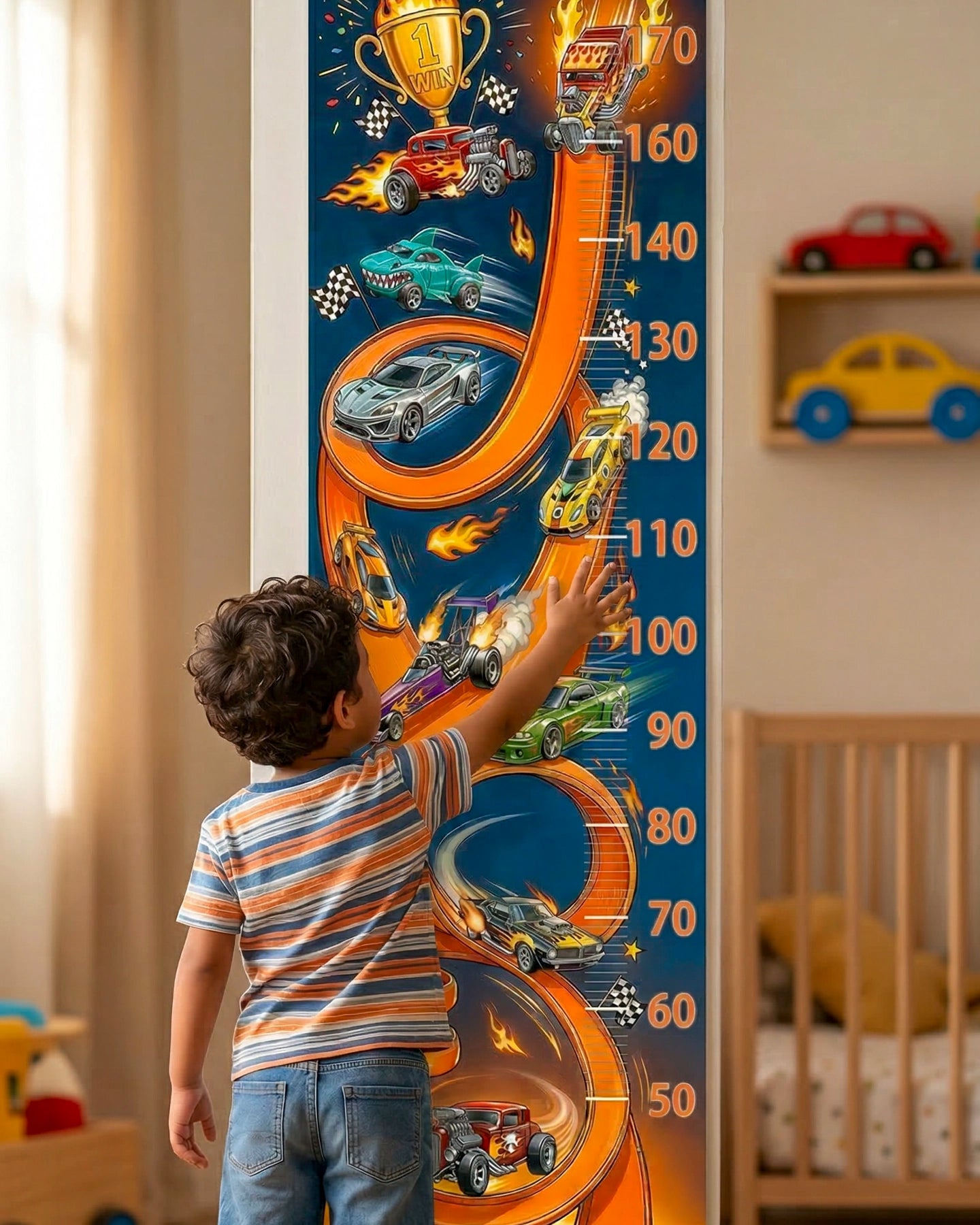 Mi Tabla de Crecimiento – Tabla de Altura para Niños