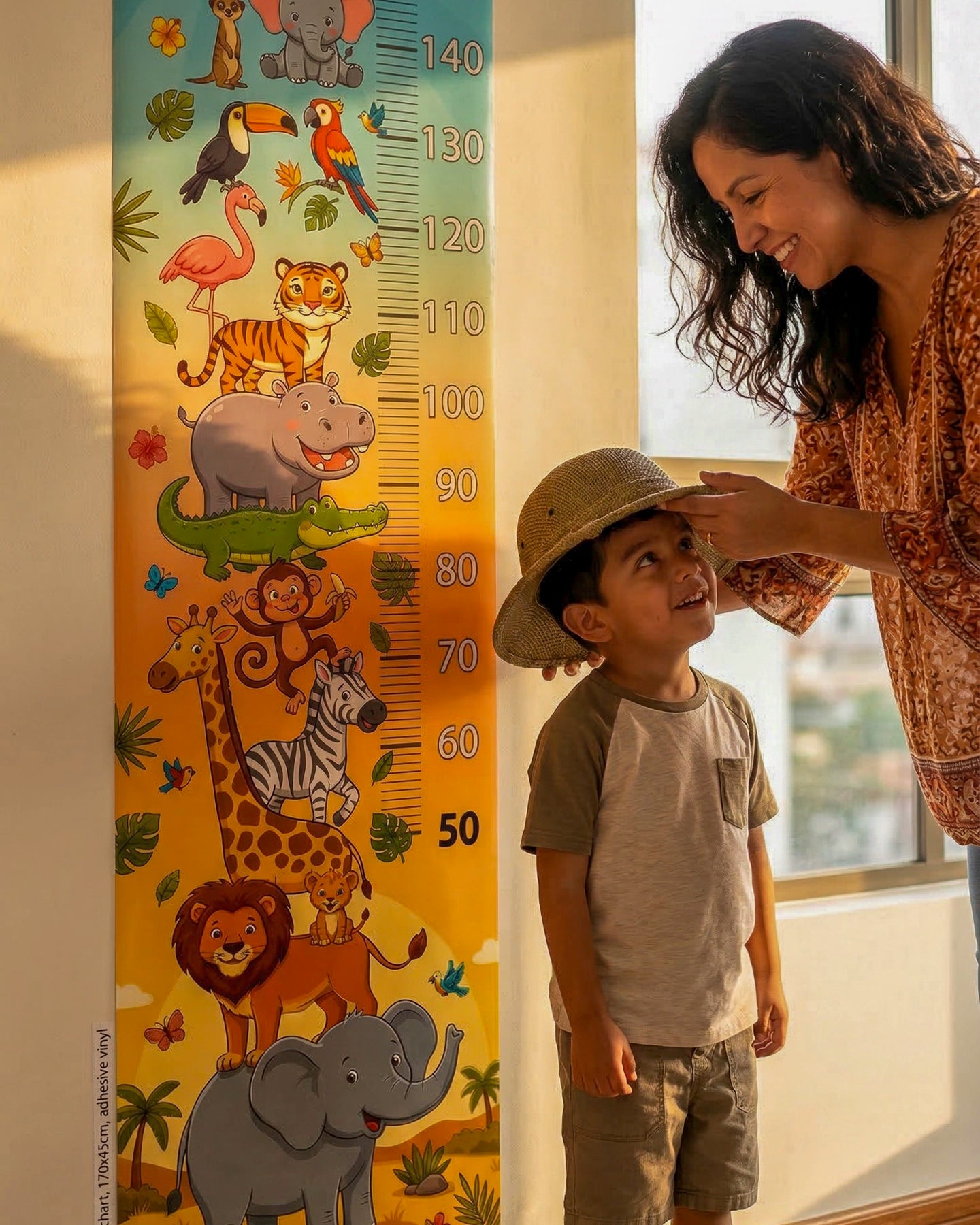Mi Tabla de Crecimiento – Tabla de Altura para Niños