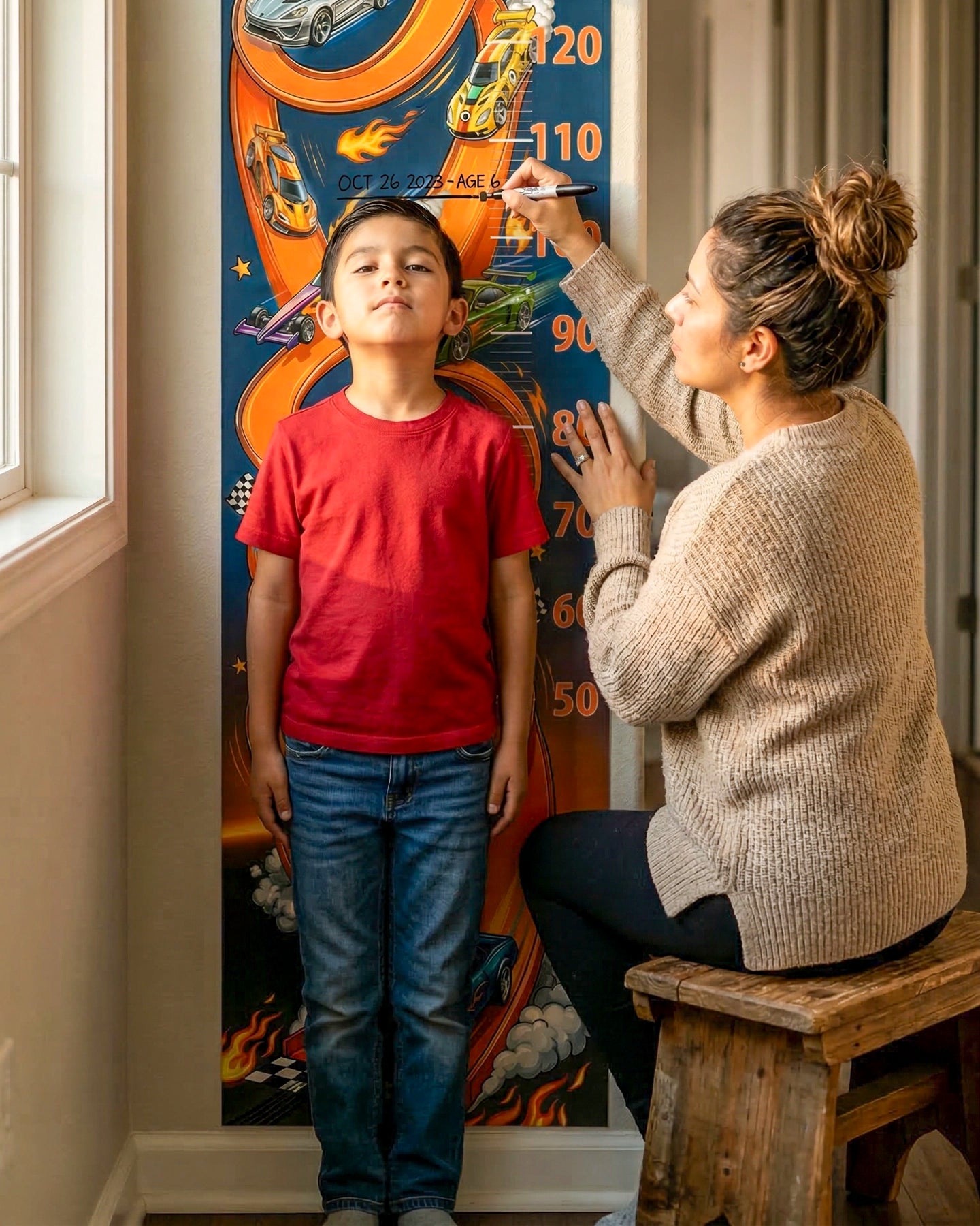 Mi Tabla de Crecimiento – Tabla de Altura para Niños