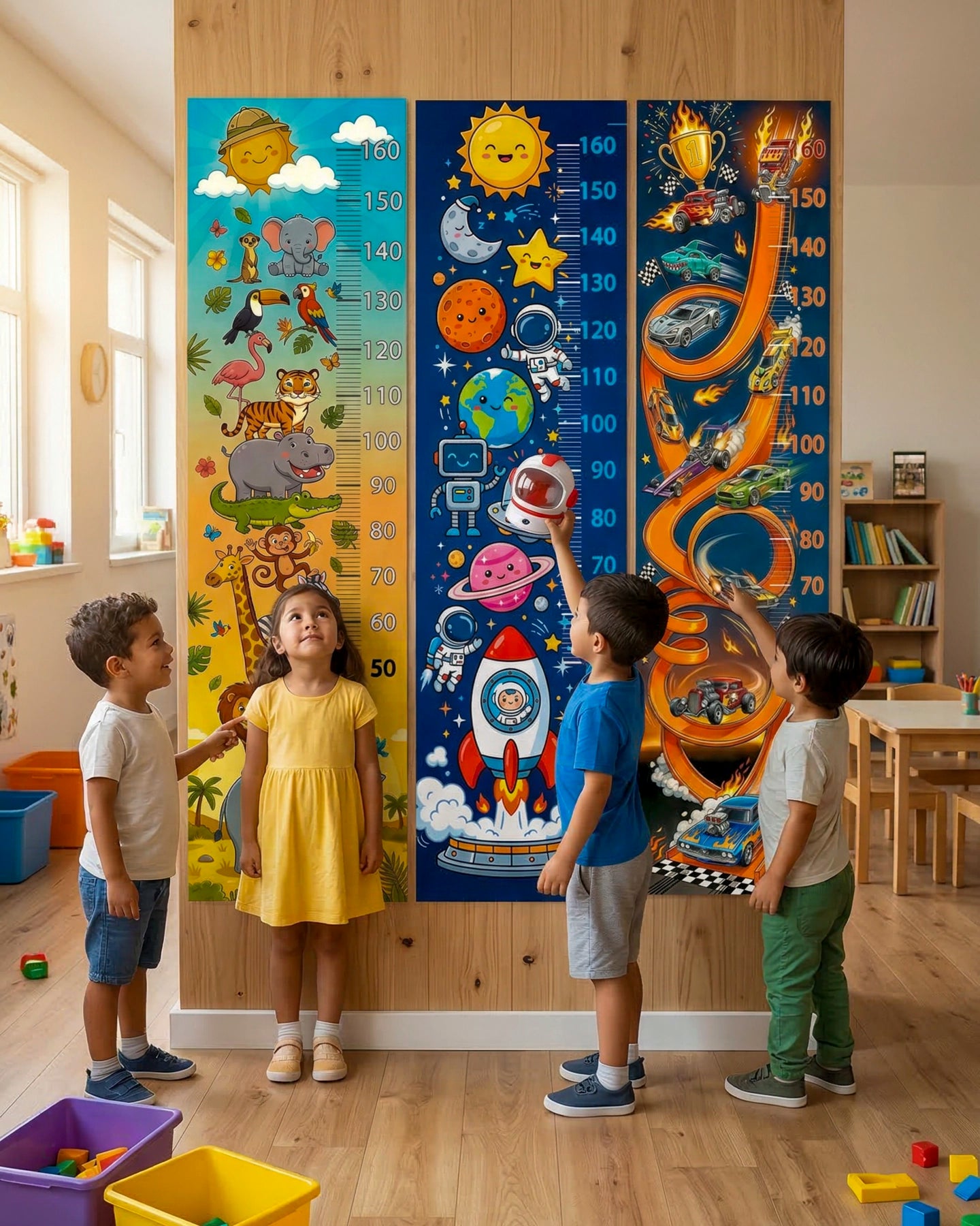 Mi Tabla de Crecimiento – Tabla de Altura para Niños