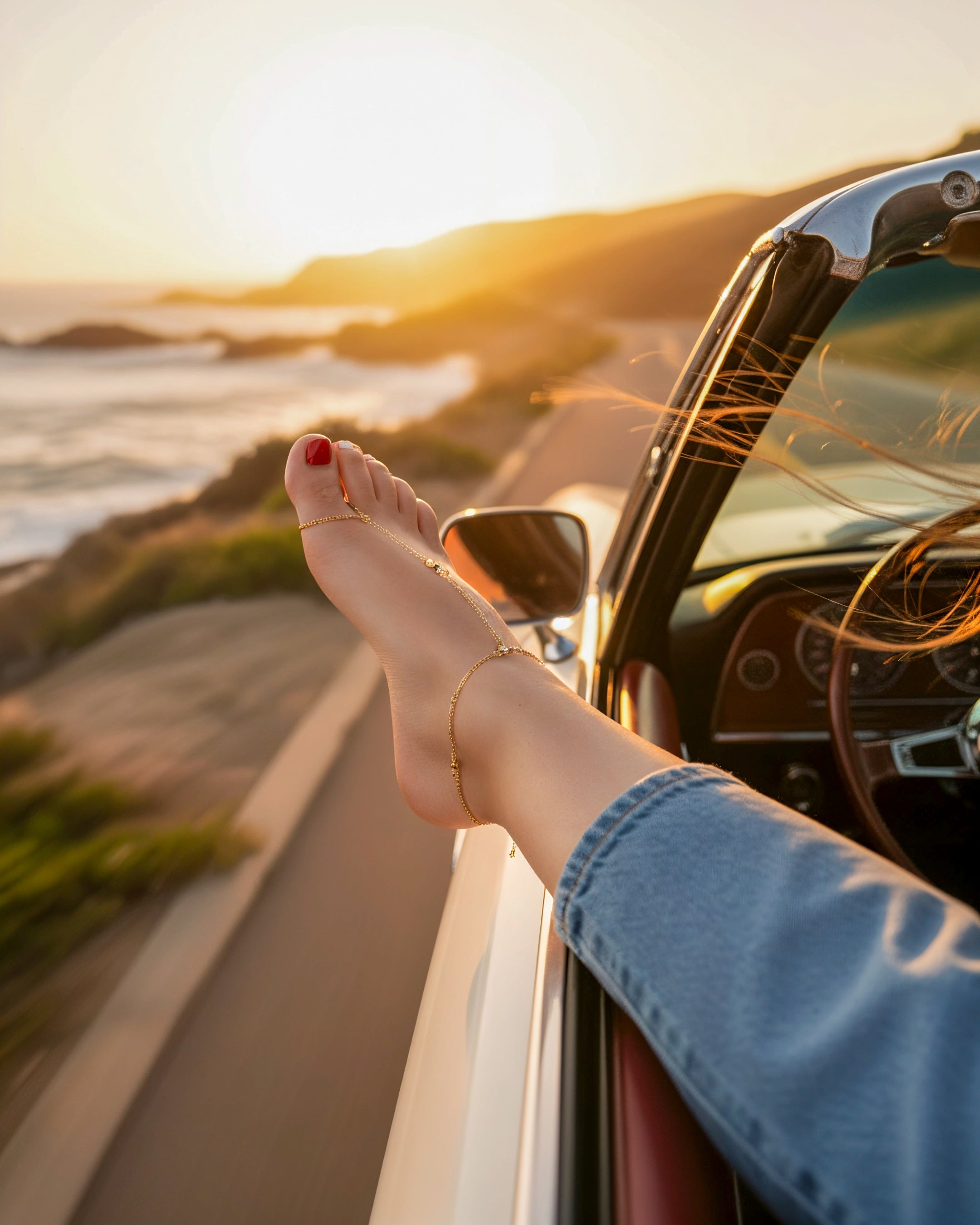 Tobillera Aurelia – Donde tus pies encuentran la elegancia