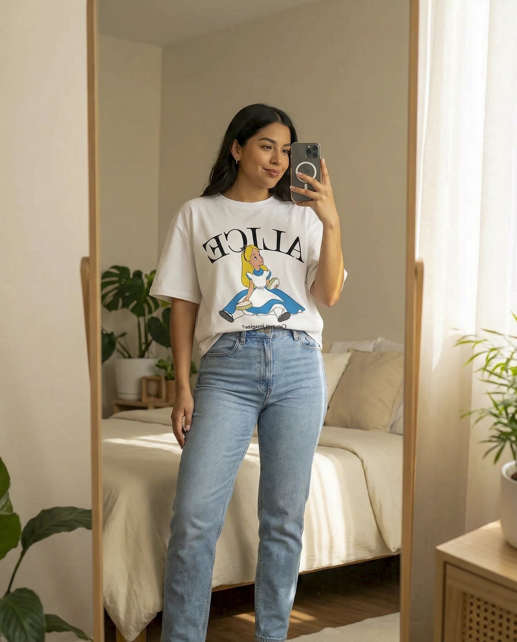 Playera Alicia – Un mundo de fantasía