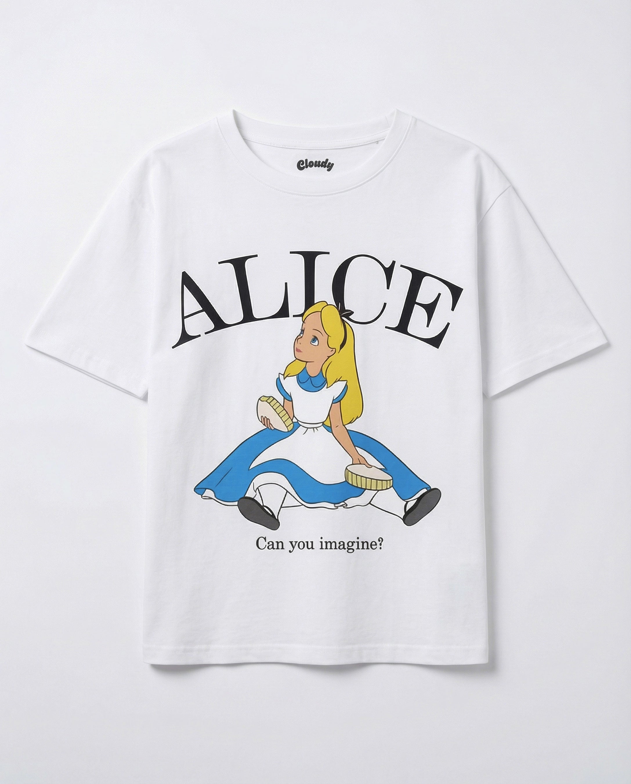 Playera Alicia – Un mundo de fantasía