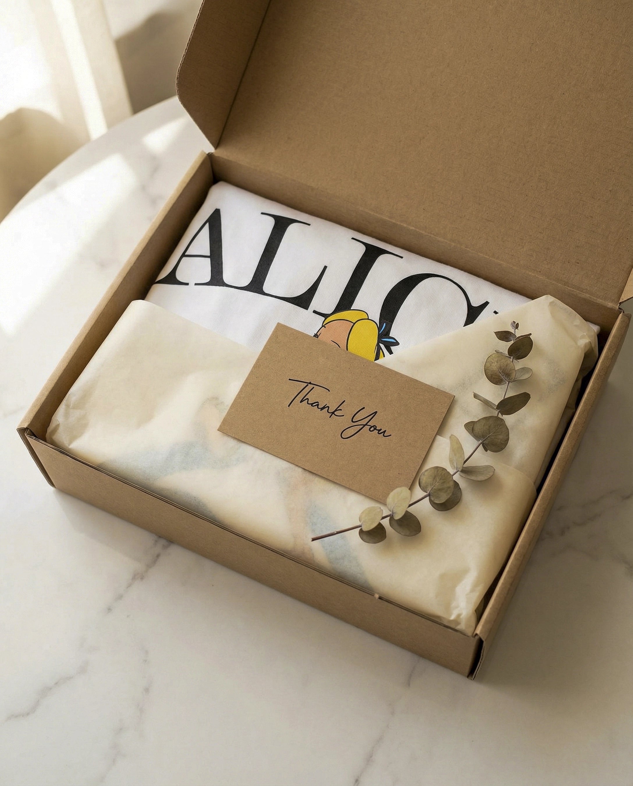 Playera Alicia – Un mundo de fantasía