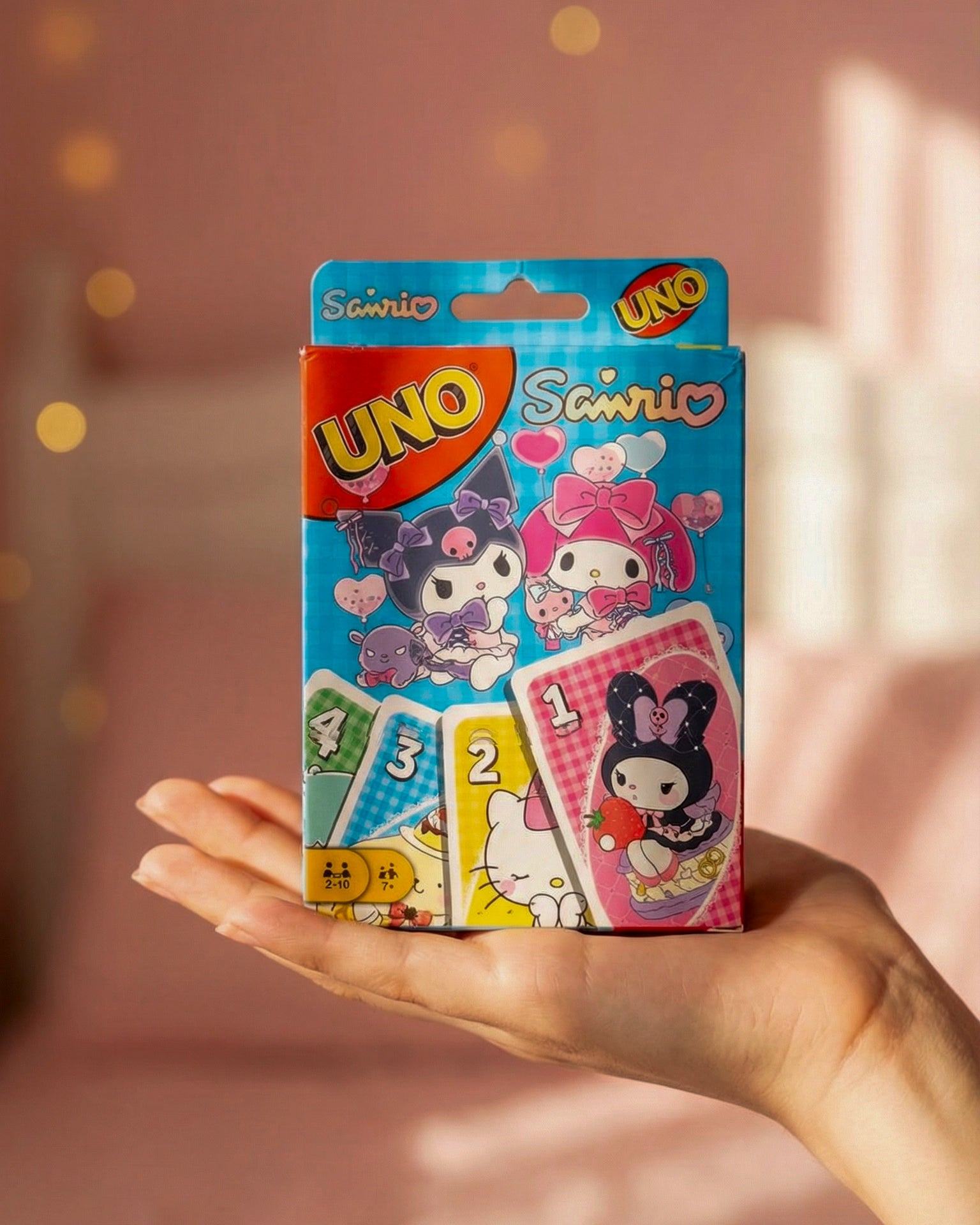 UNO Sanrio – Edición Kawaii