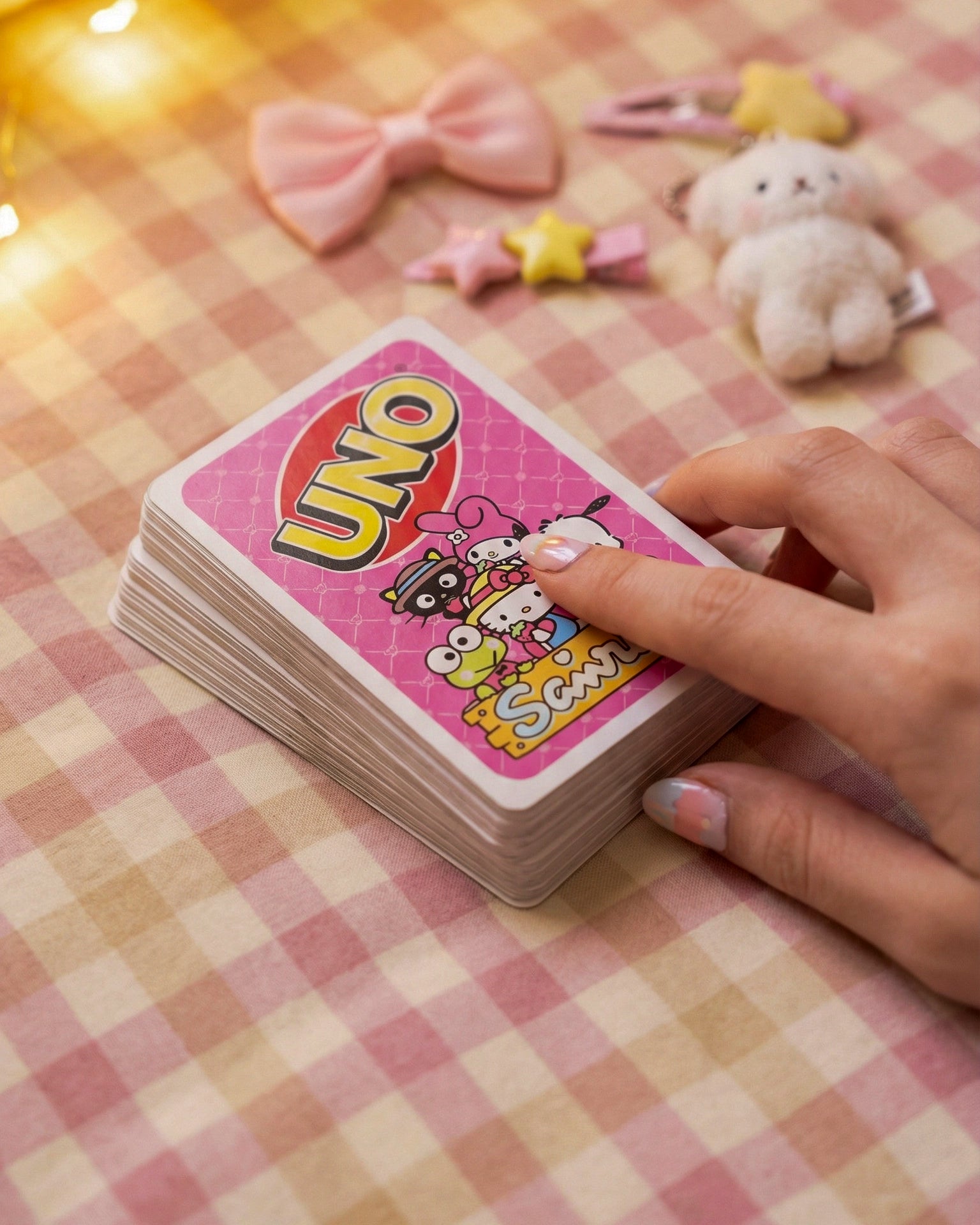 UNO Sanrio – Edición Kawaii
