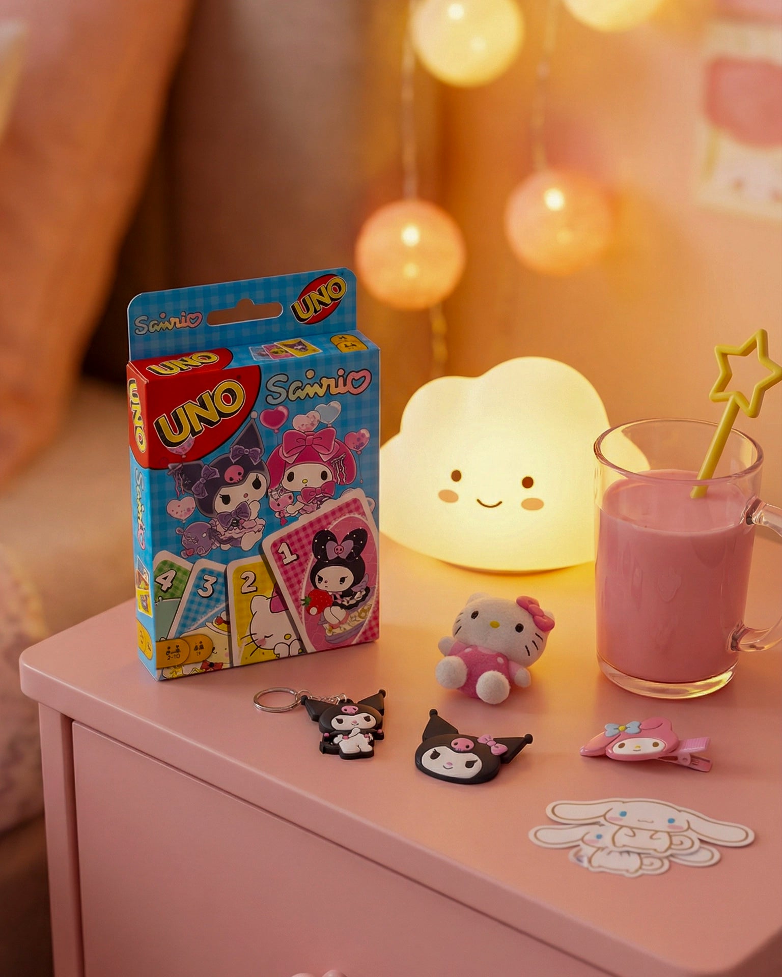 UNO Sanrio – Edición Kawaii
