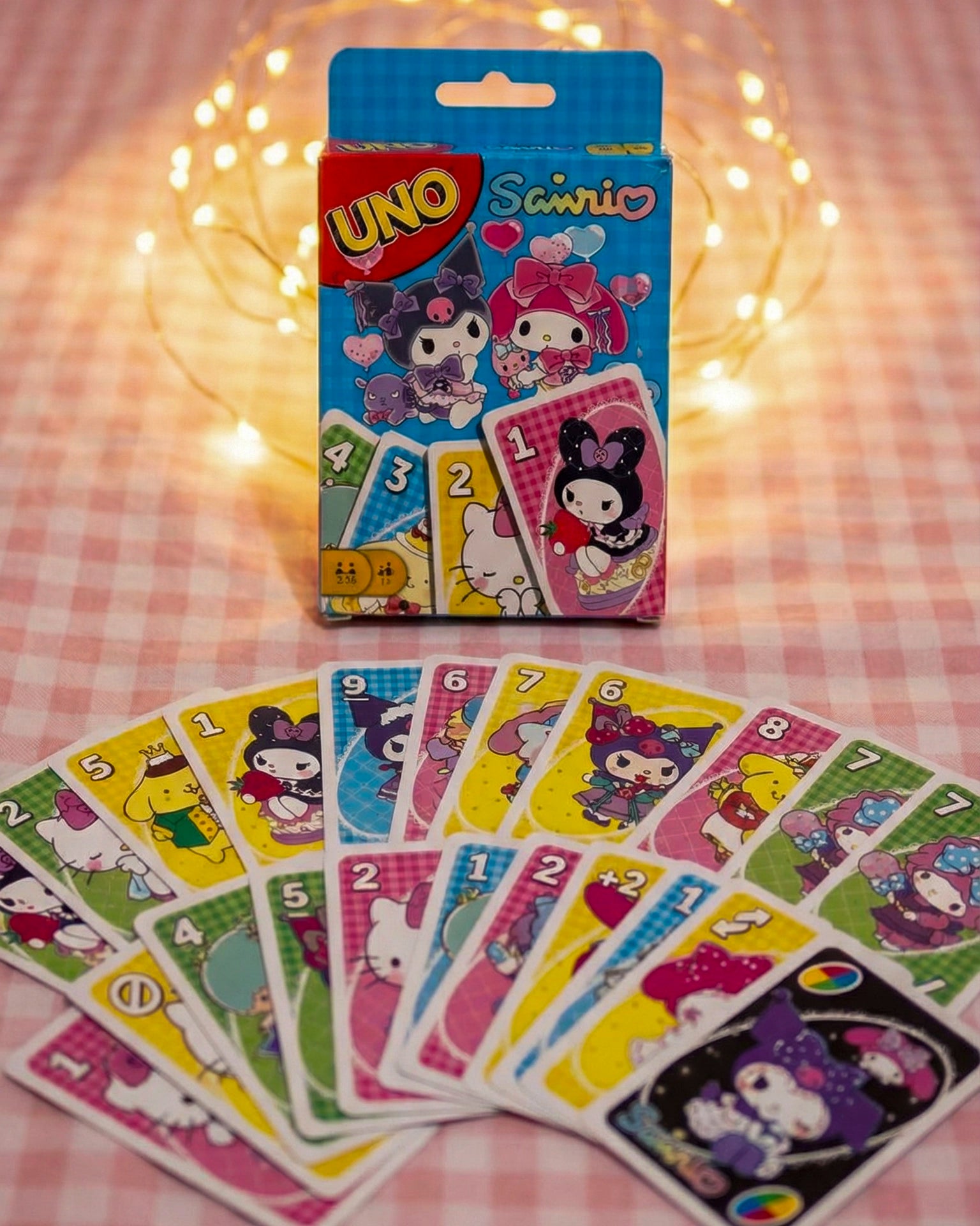 UNO Sanrio – Edición Kawaii