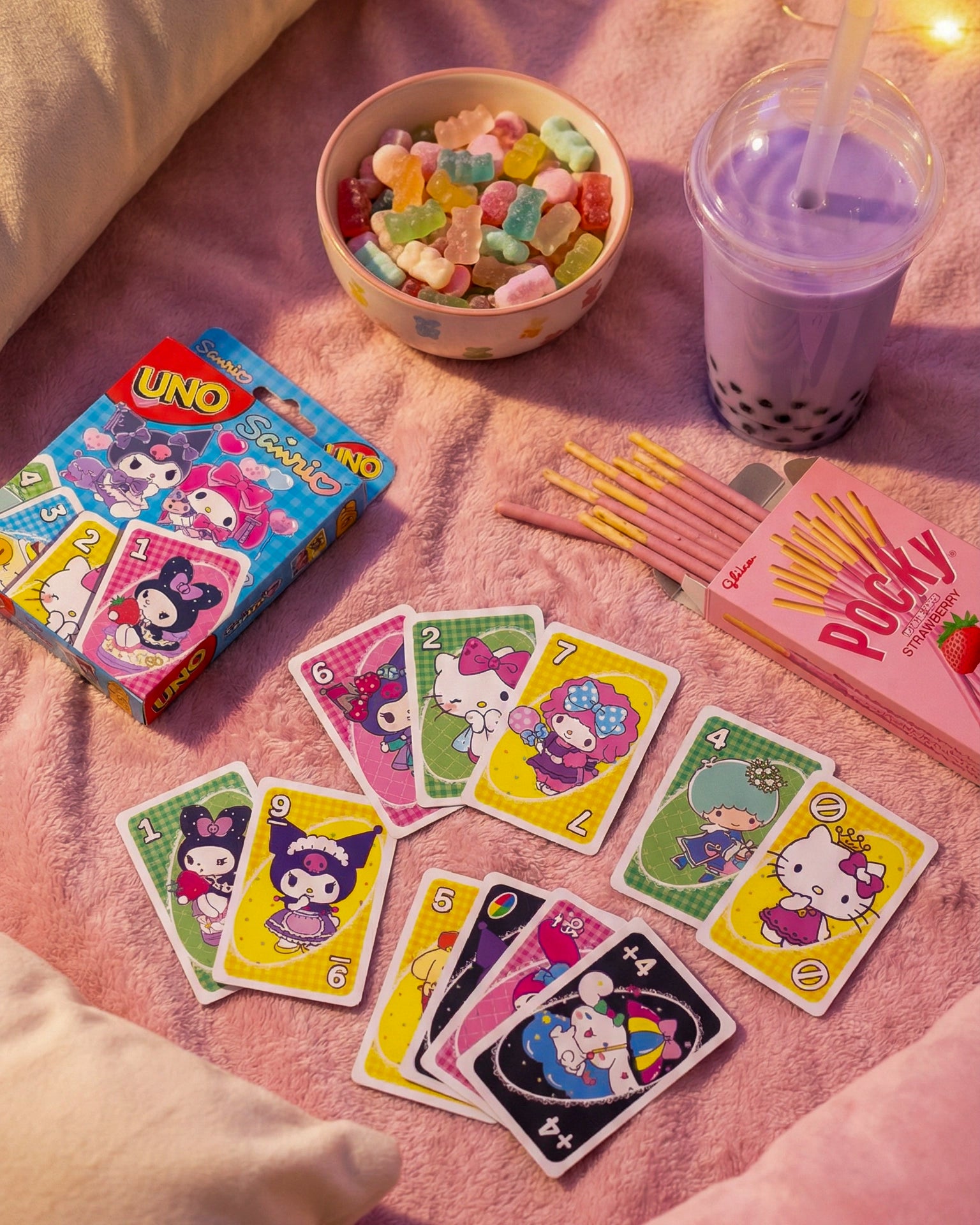 UNO Sanrio – Edición Kawaii