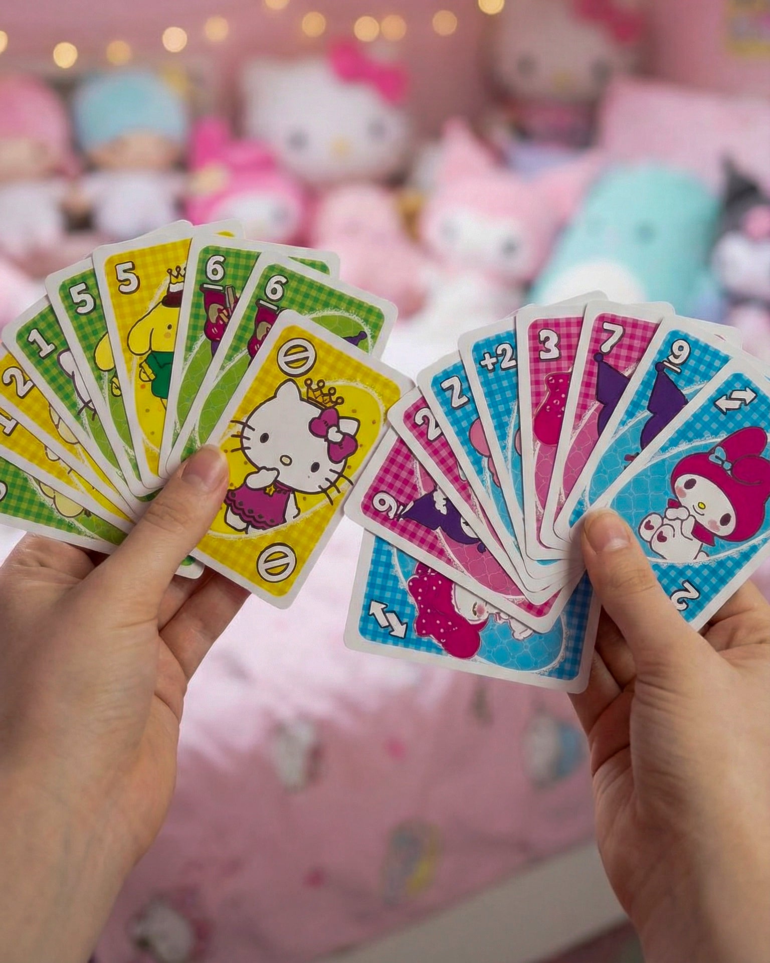 UNO Sanrio – Edición Kawaii