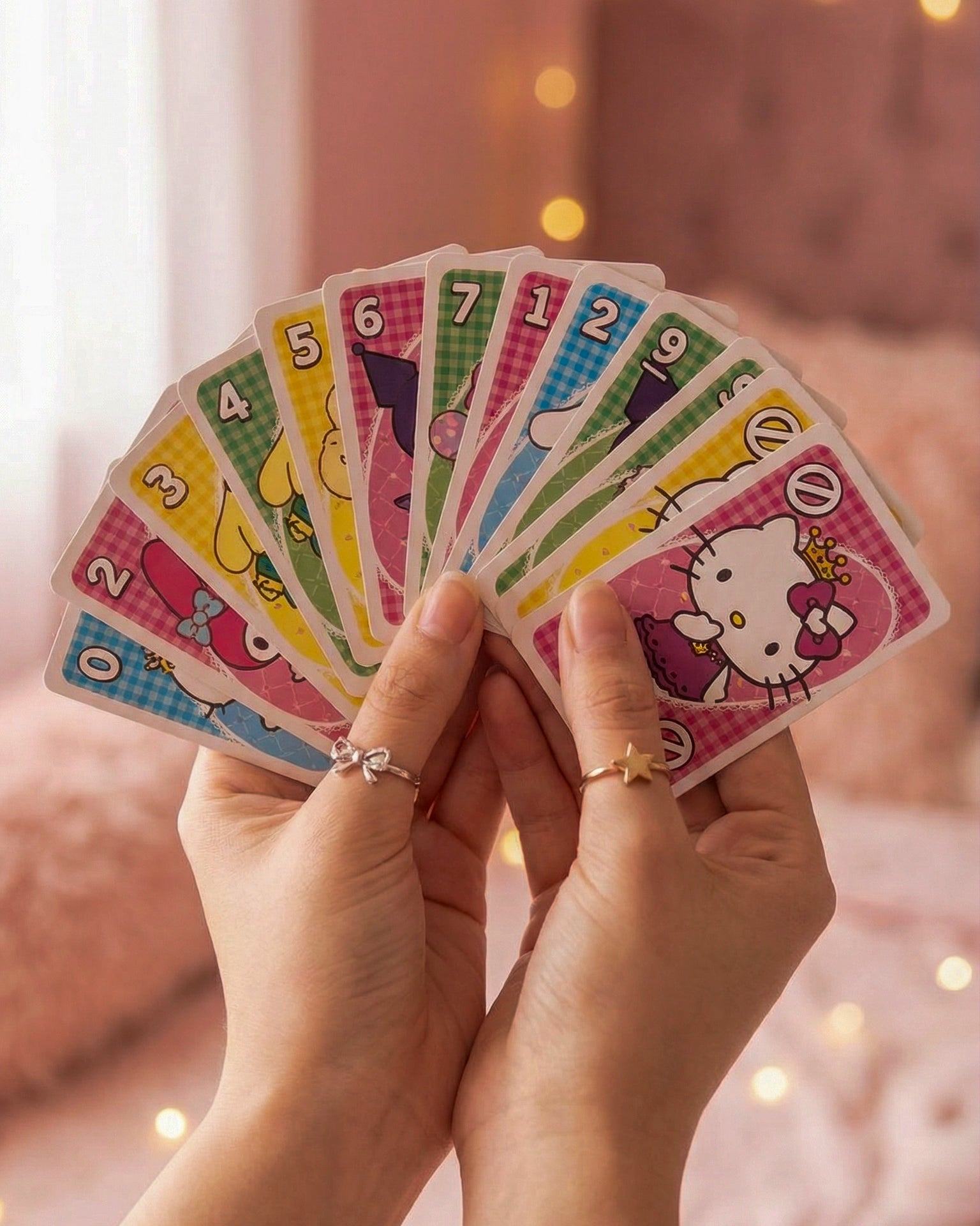 UNO Sanrio – Edición Kawaii