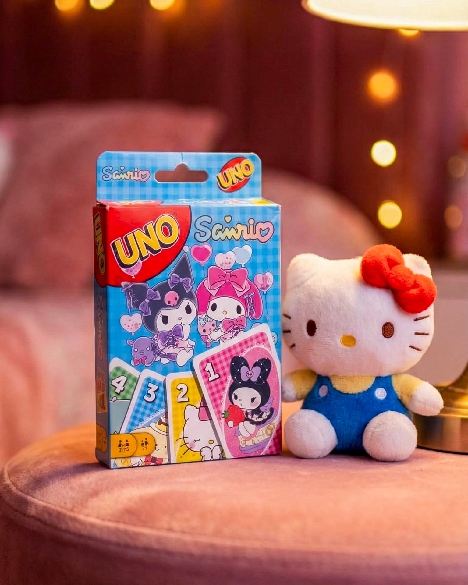 UNO Sanrio – Edición Kawaii