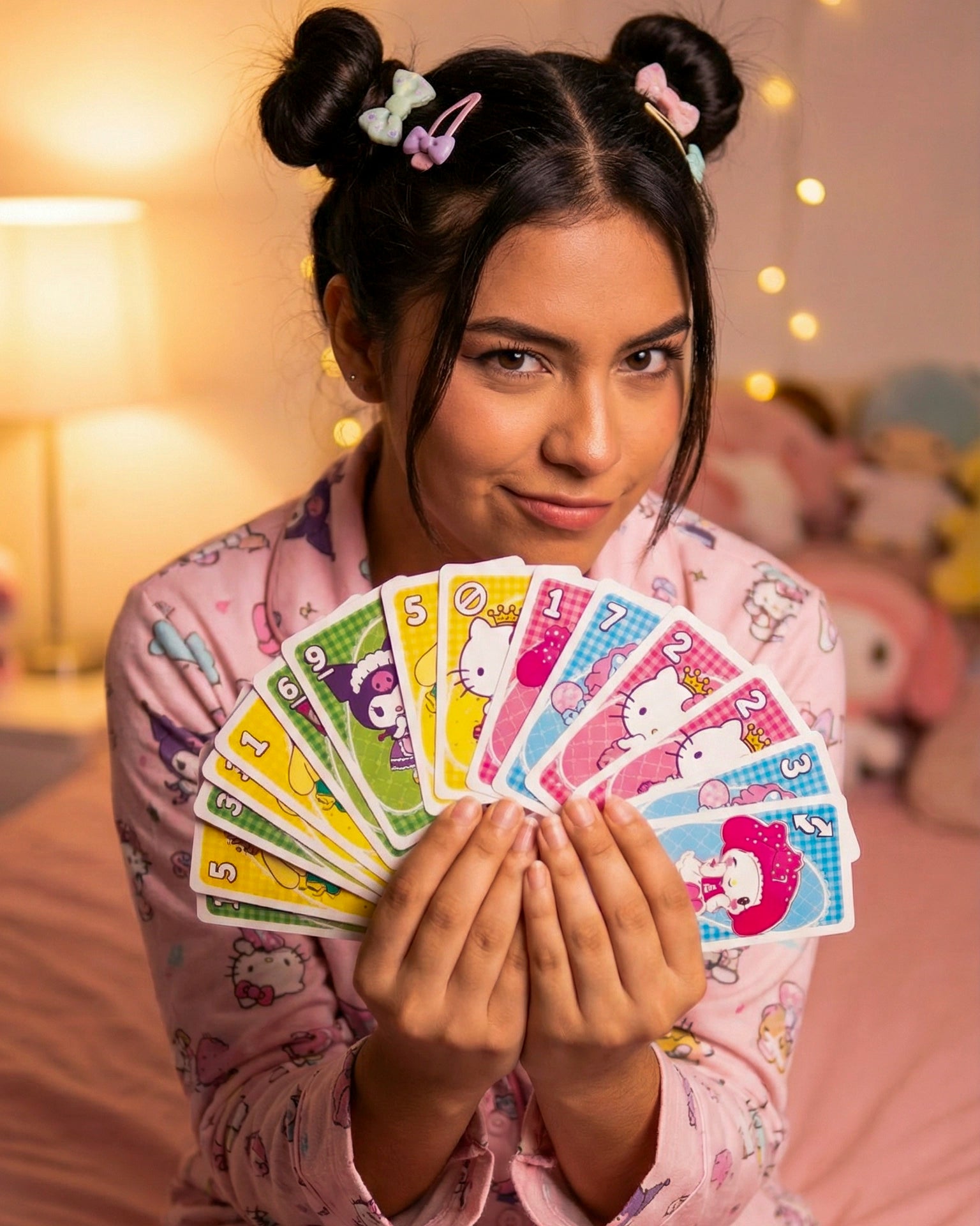 UNO Sanrio – Edición Kawaii