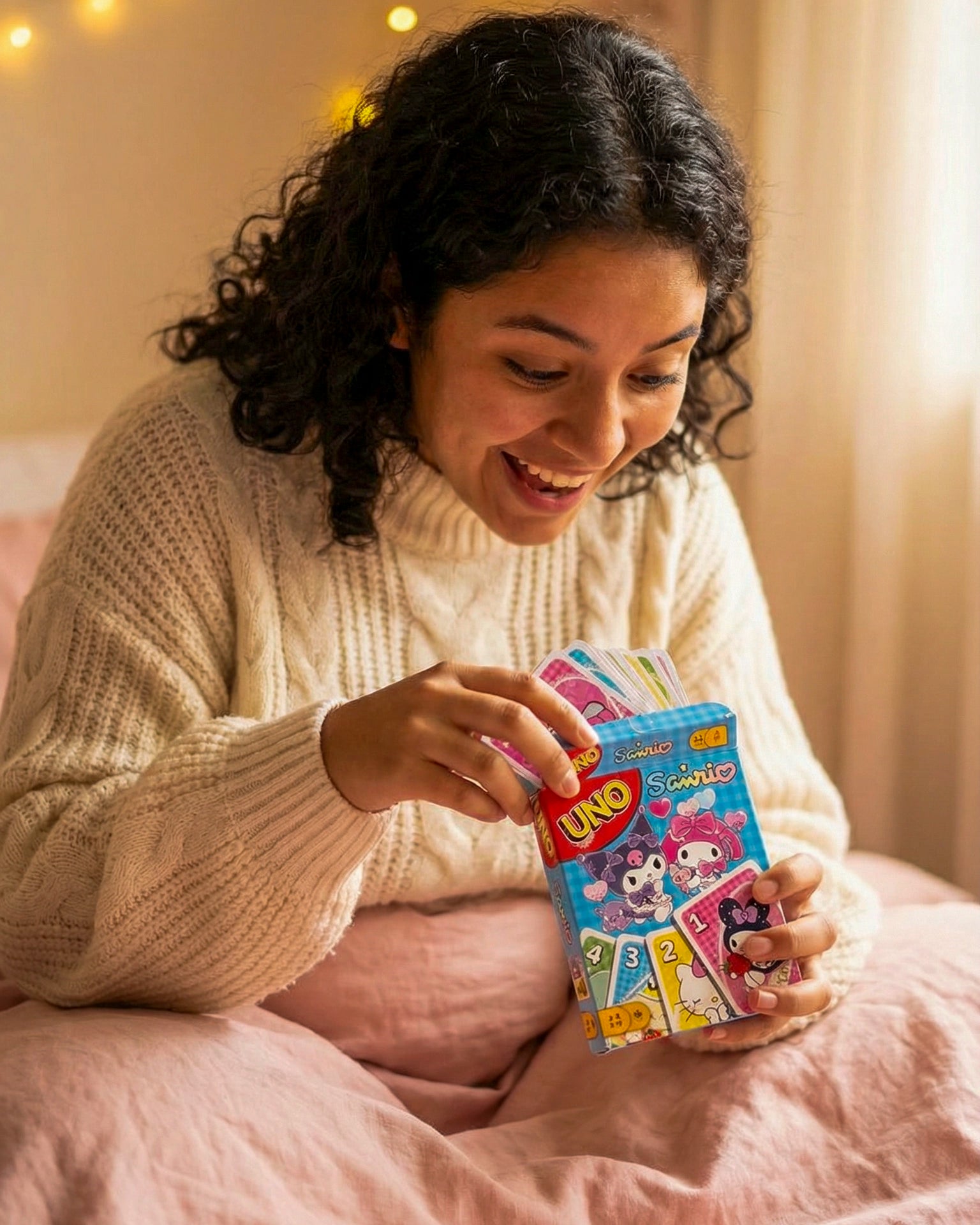 UNO Sanrio – Edición Kawaii