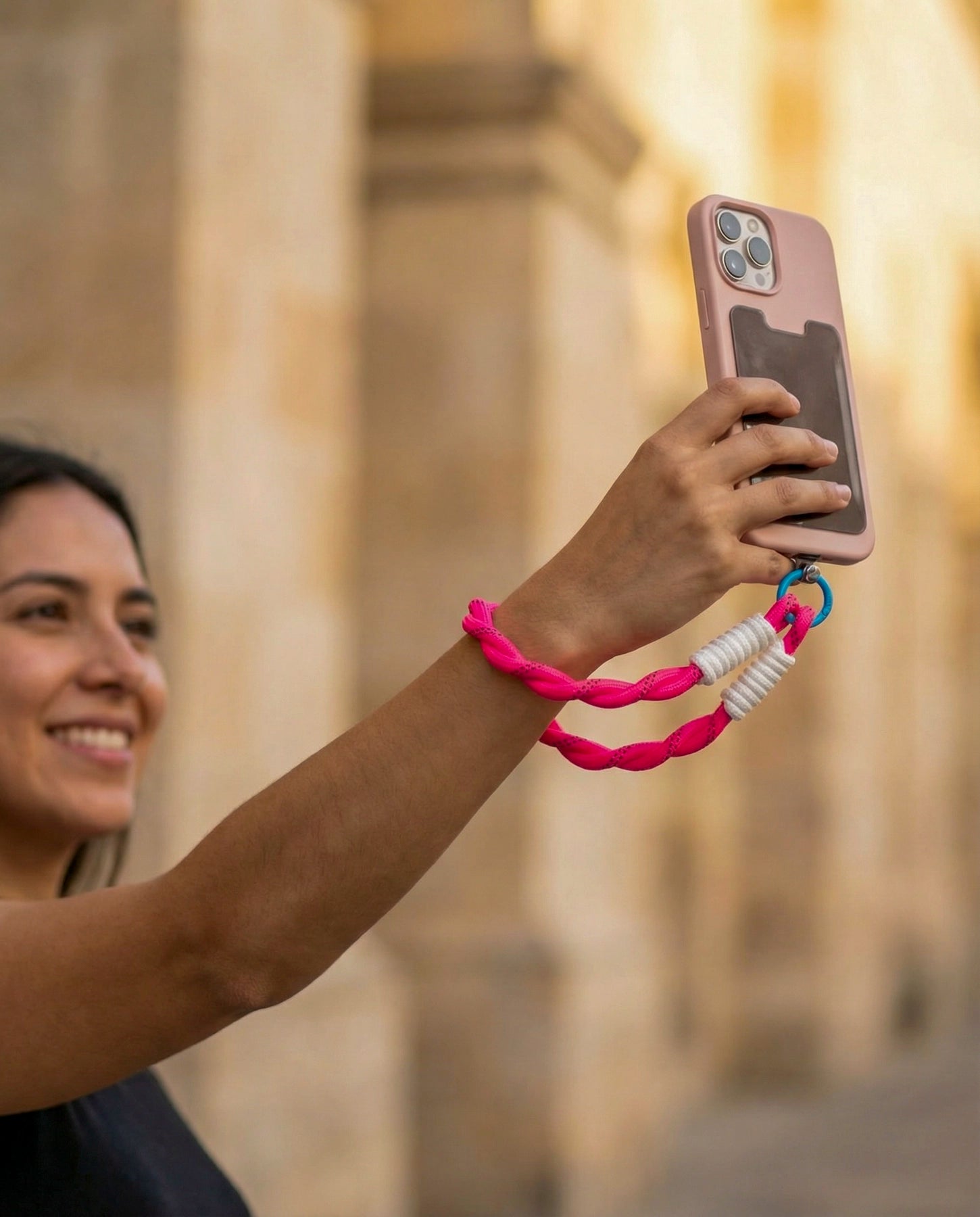 Accesorio Pinky Loop – Porque todo es mejor en rosa