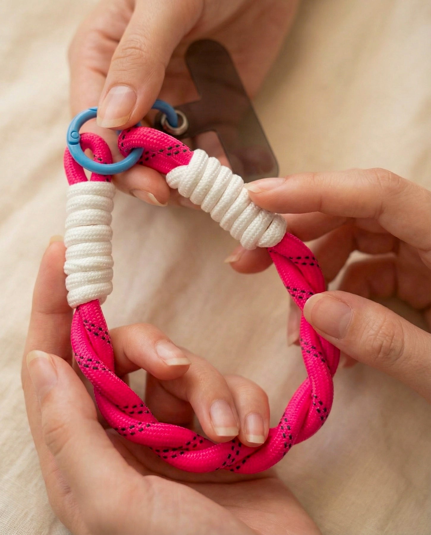 Accesorio Pinky Loop – Porque todo es mejor en rosa