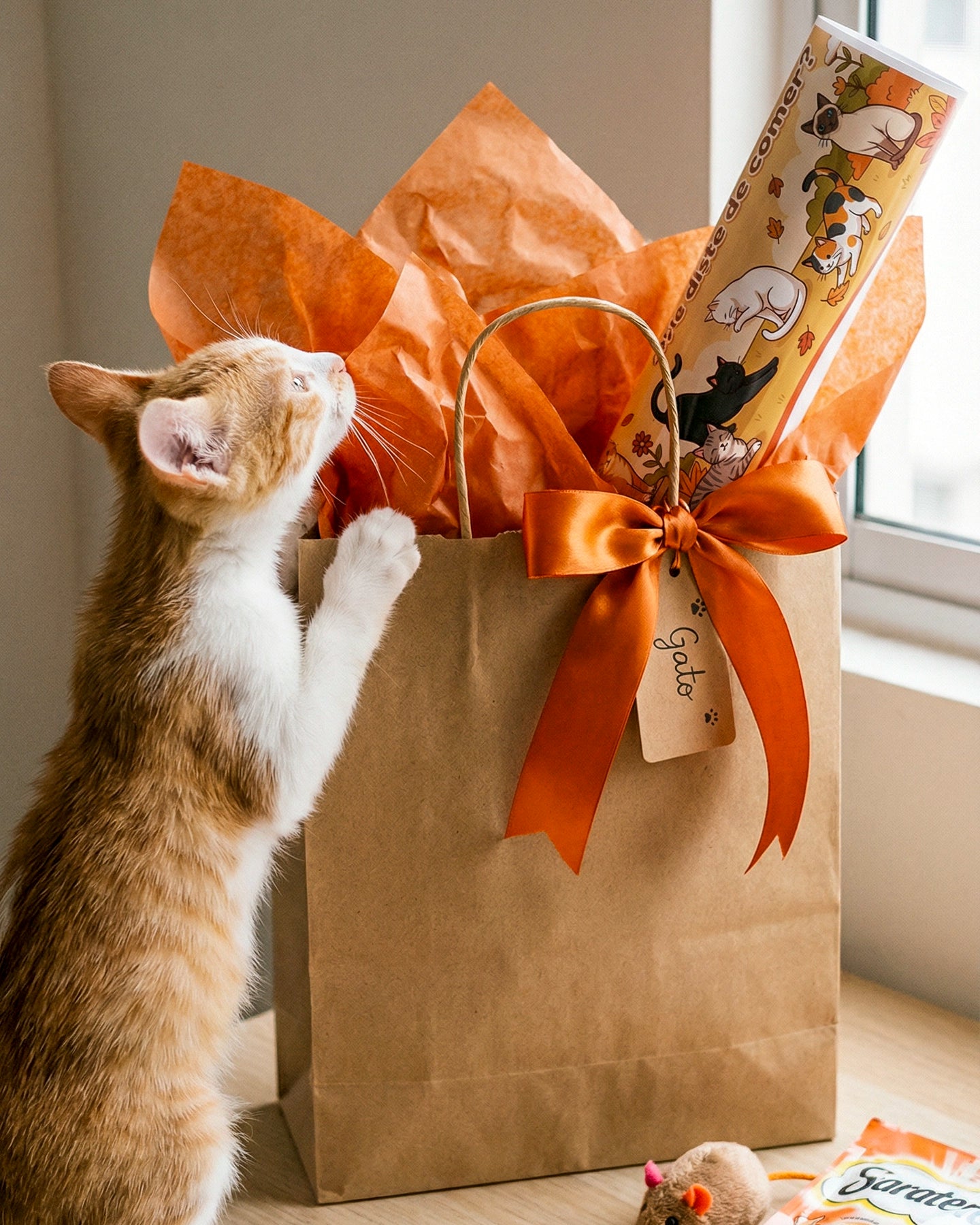 ¿Ya le diste de comer? – Horario Semanal para Gatos