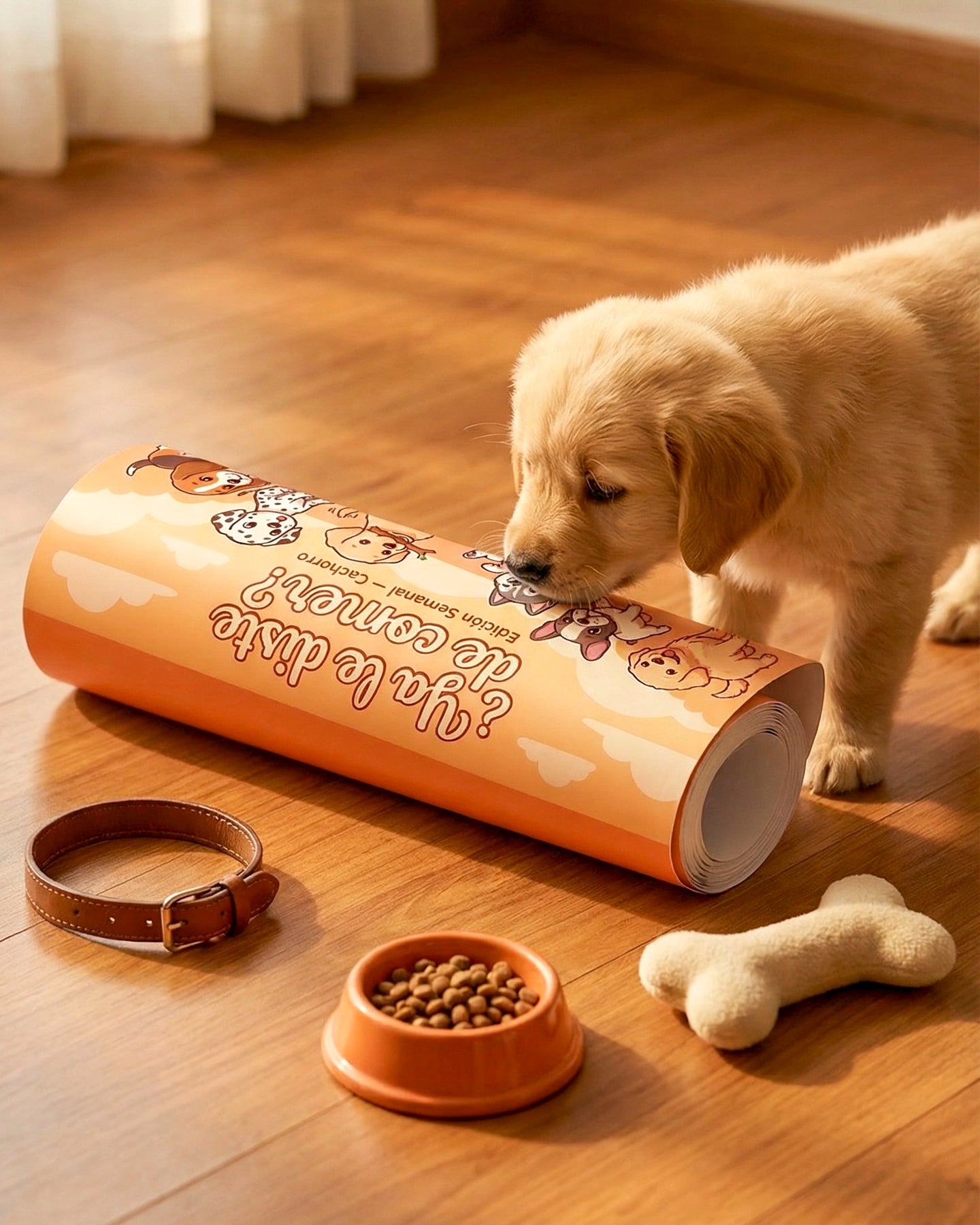 ¿Ya le diste de comer? – Horario Semanal para Perros
