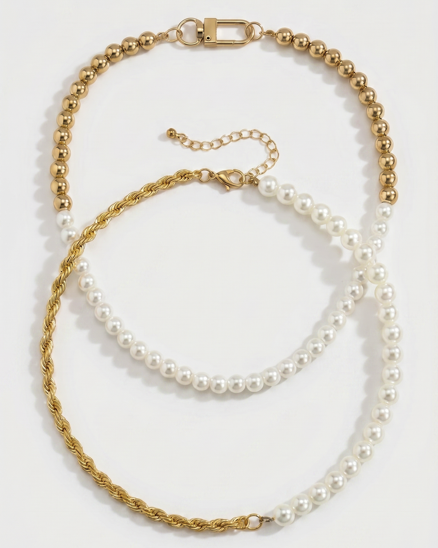 Chokers Pearl & Gold – Colección Esferas