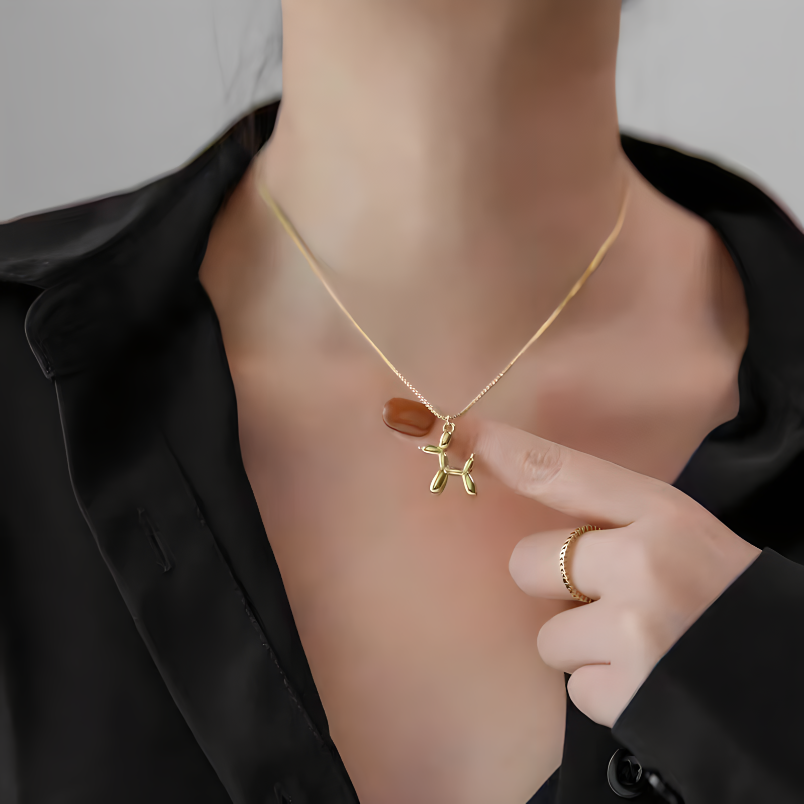 Collar Gold Puppy