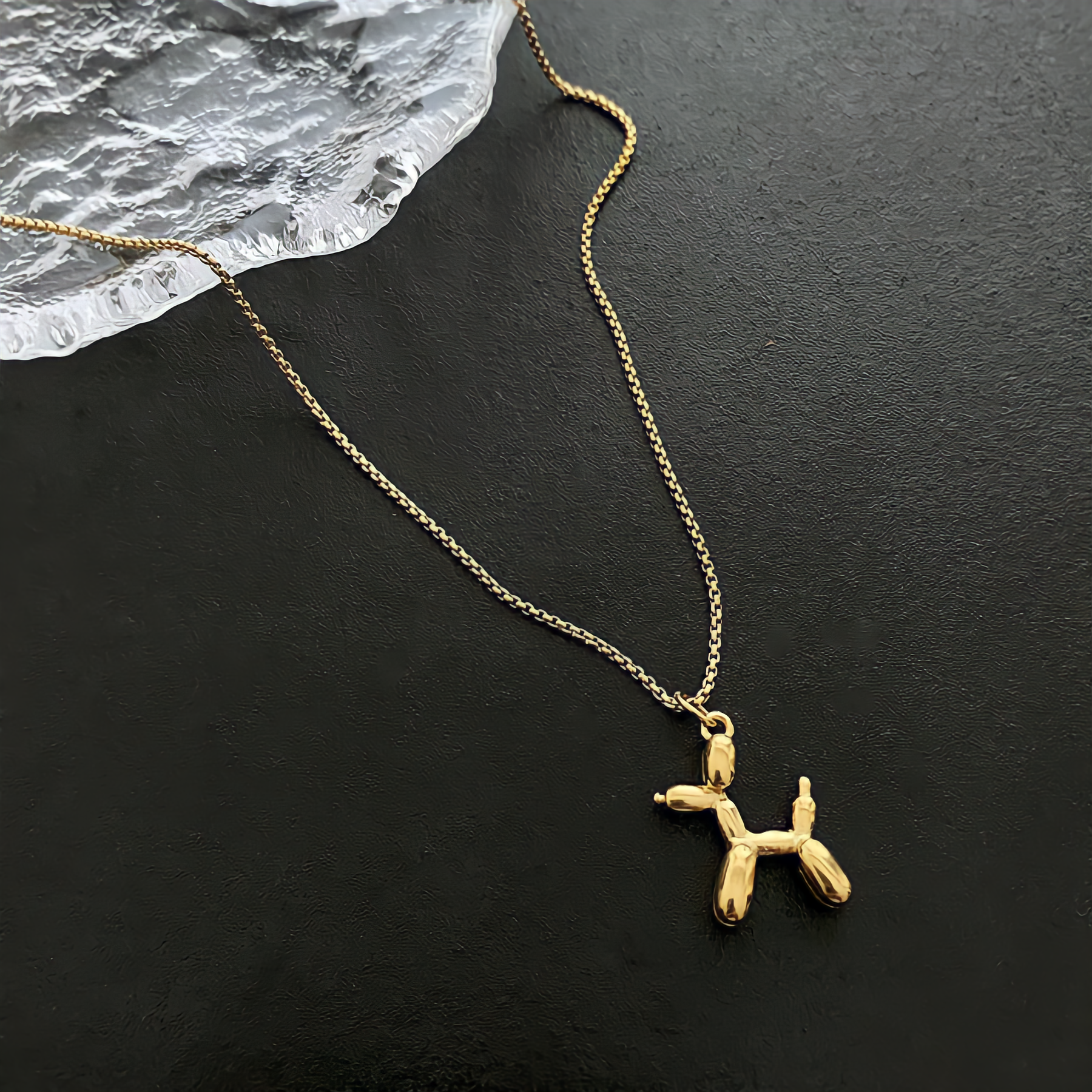 Collar Gold Puppy