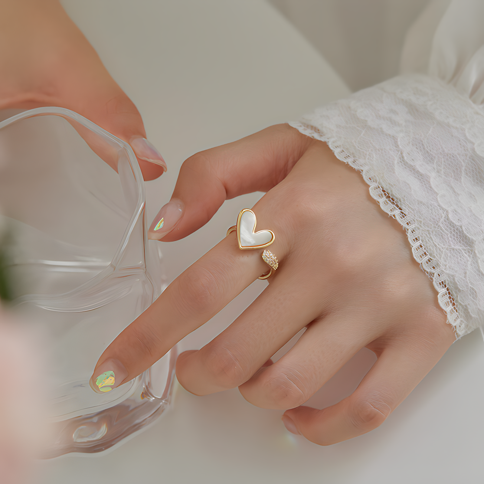 Anillo Luz del Alma