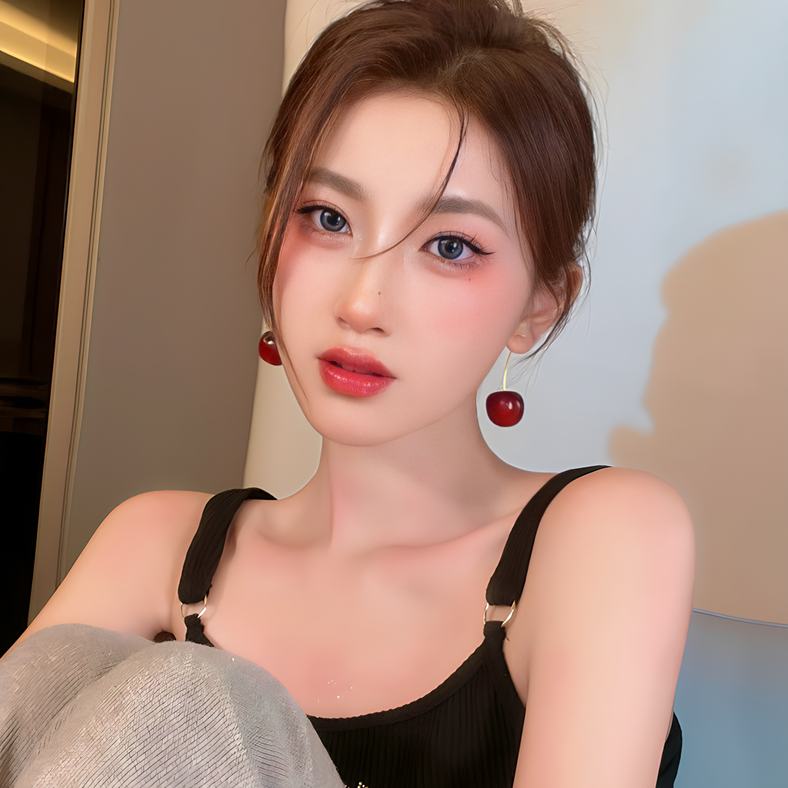 Aretes Cherry