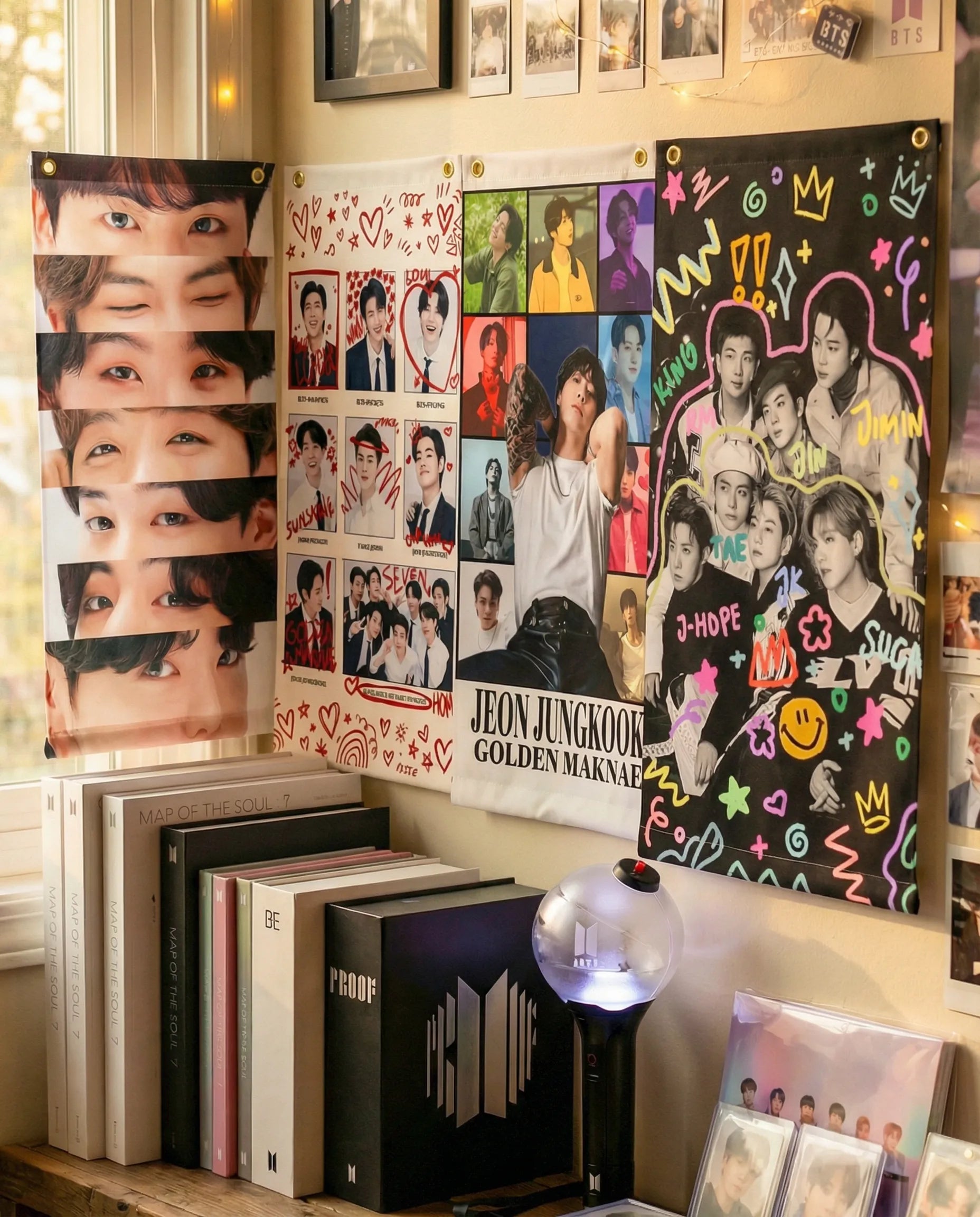 Pósters BTS – Edición Limitada