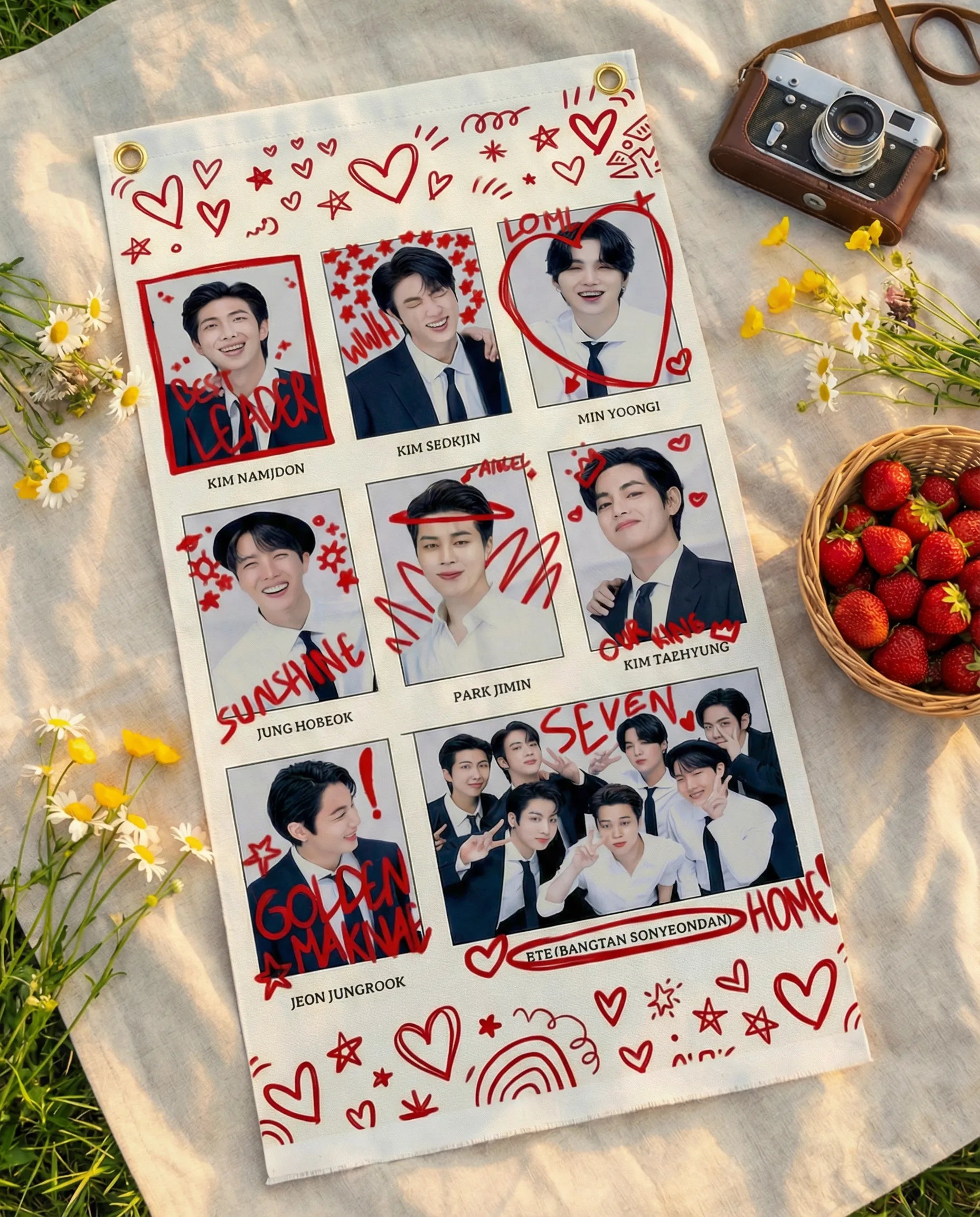 Pósters BTS – Edición Limitada