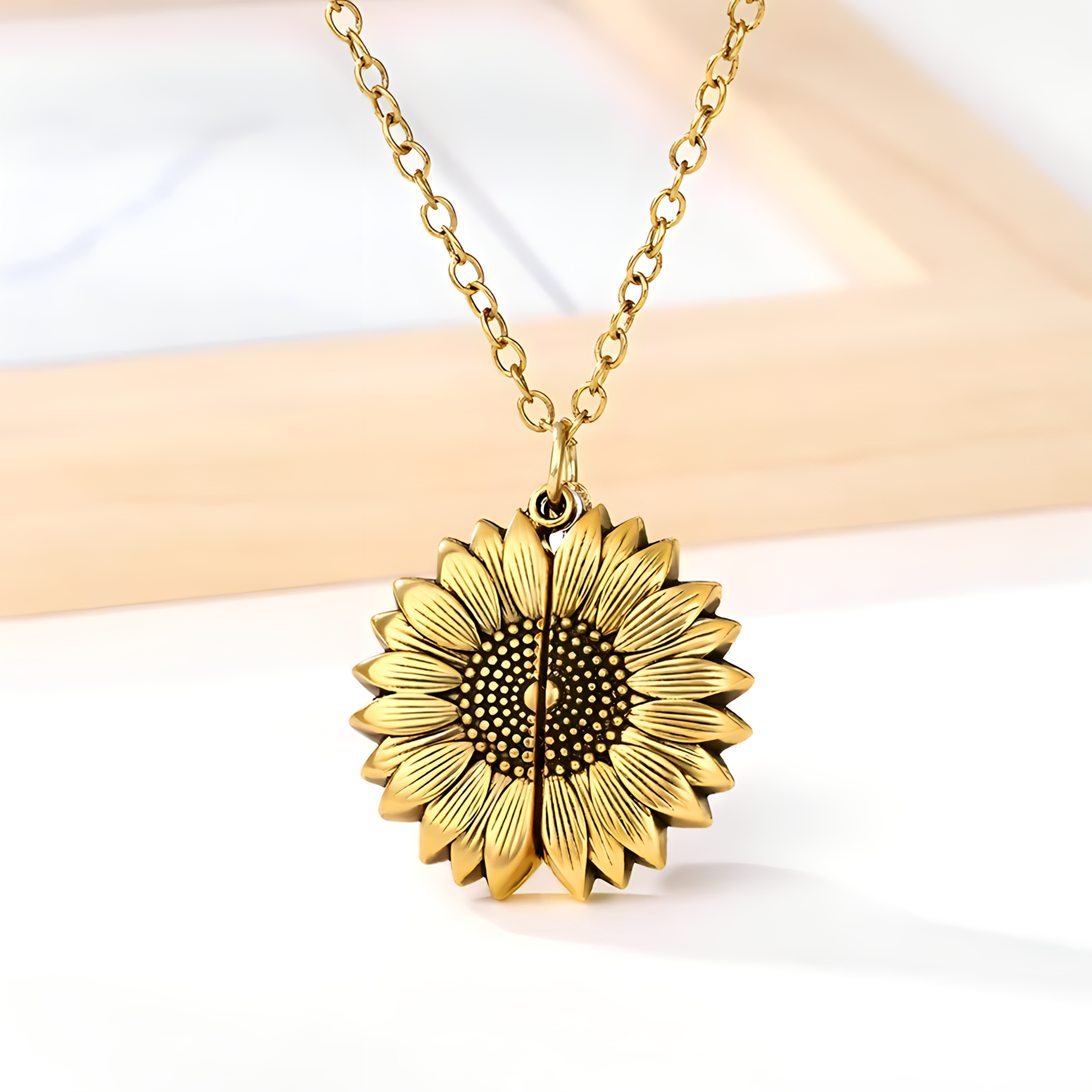 Collar Girasol Sunshine