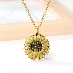 Collar Girasol Sunshine