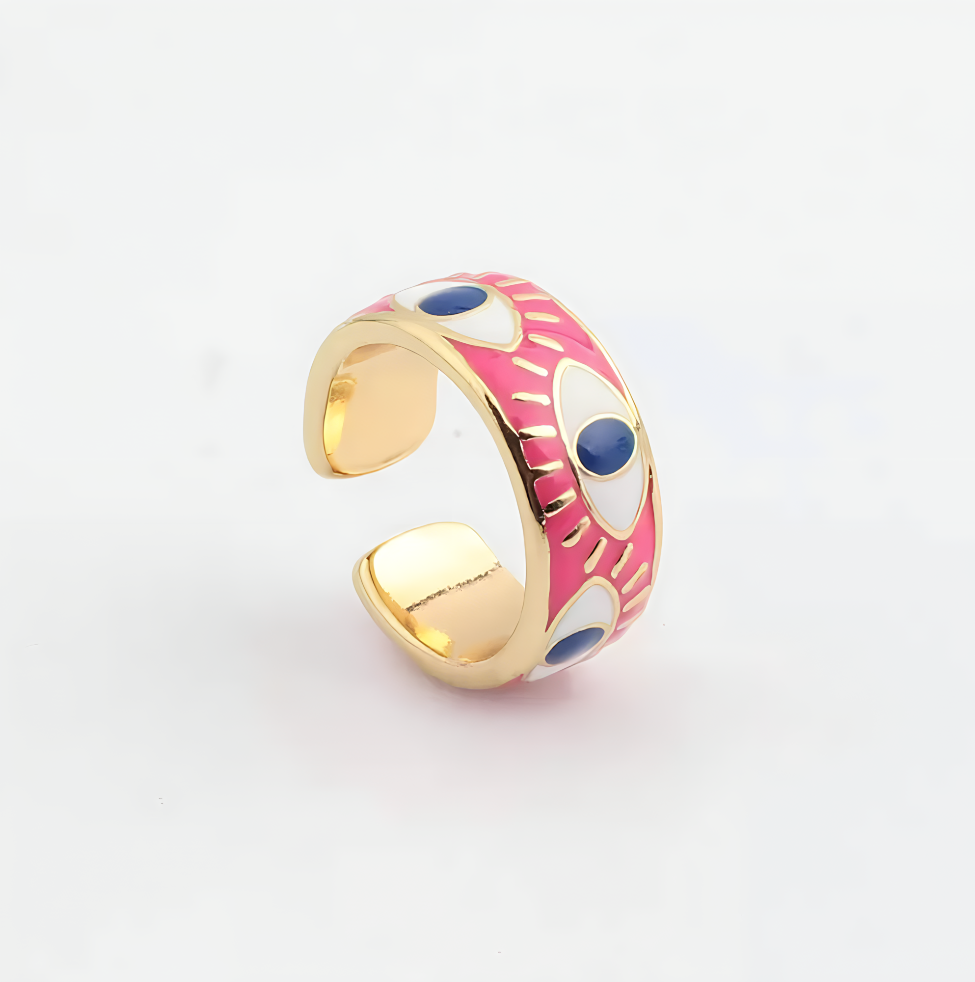 Anillos de Ojo Turco Aura