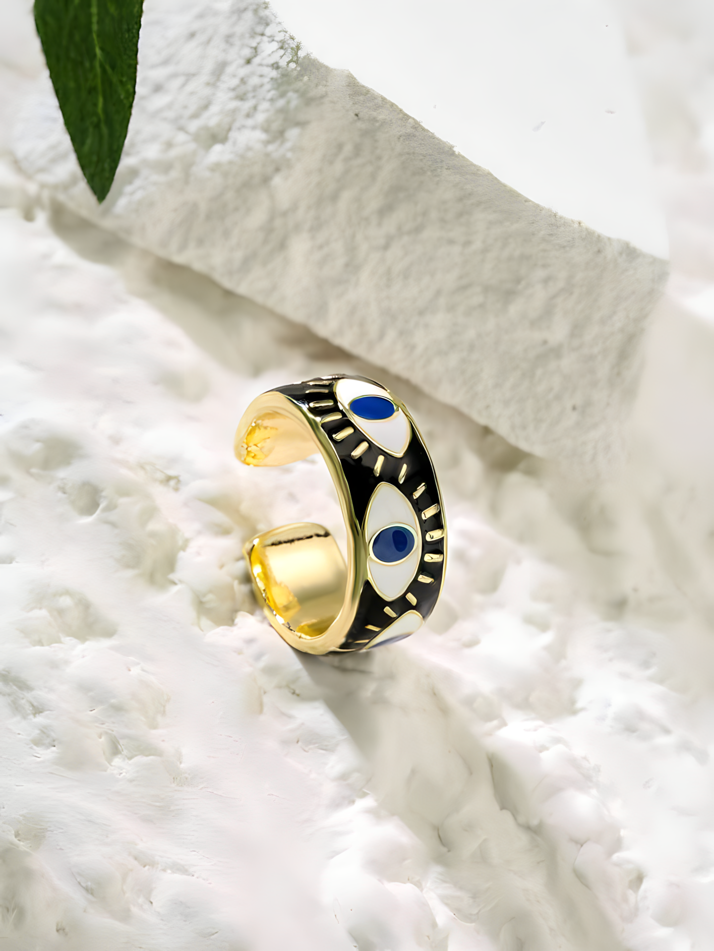 Anillos de Ojo Turco Aura
