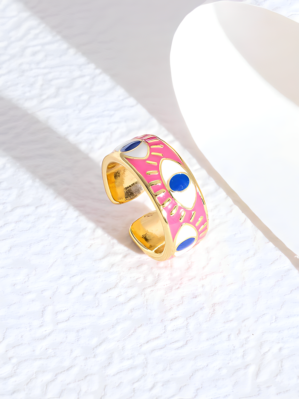 Anillos de Ojo Turco Aura