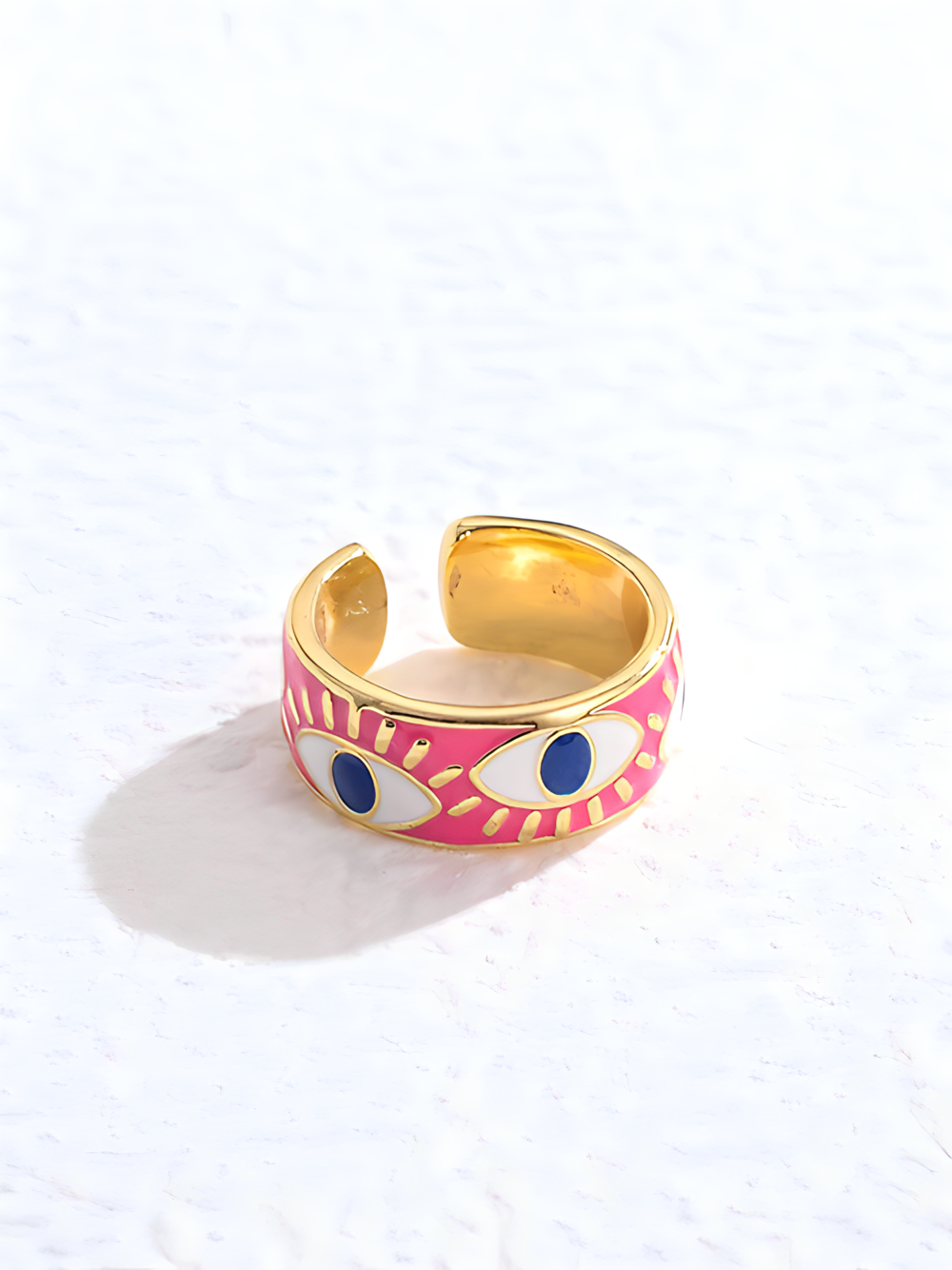 Anillos de Ojo Turco Aura