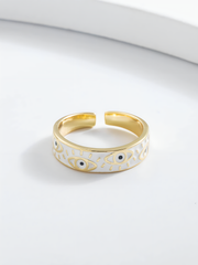Anillos de Ojo Turco Aura